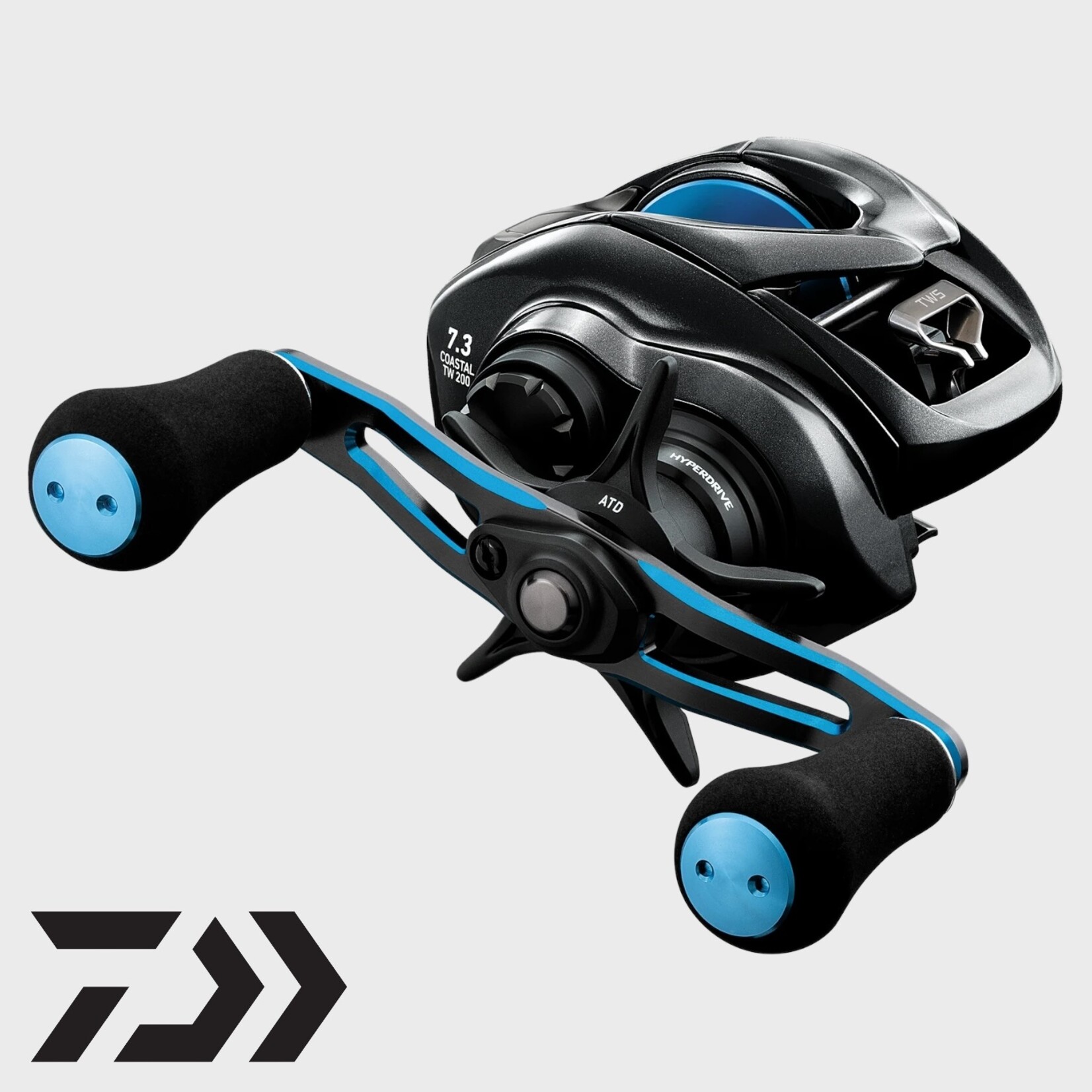 Daiwa Daiwa Coastal TW 200  Baitcaster