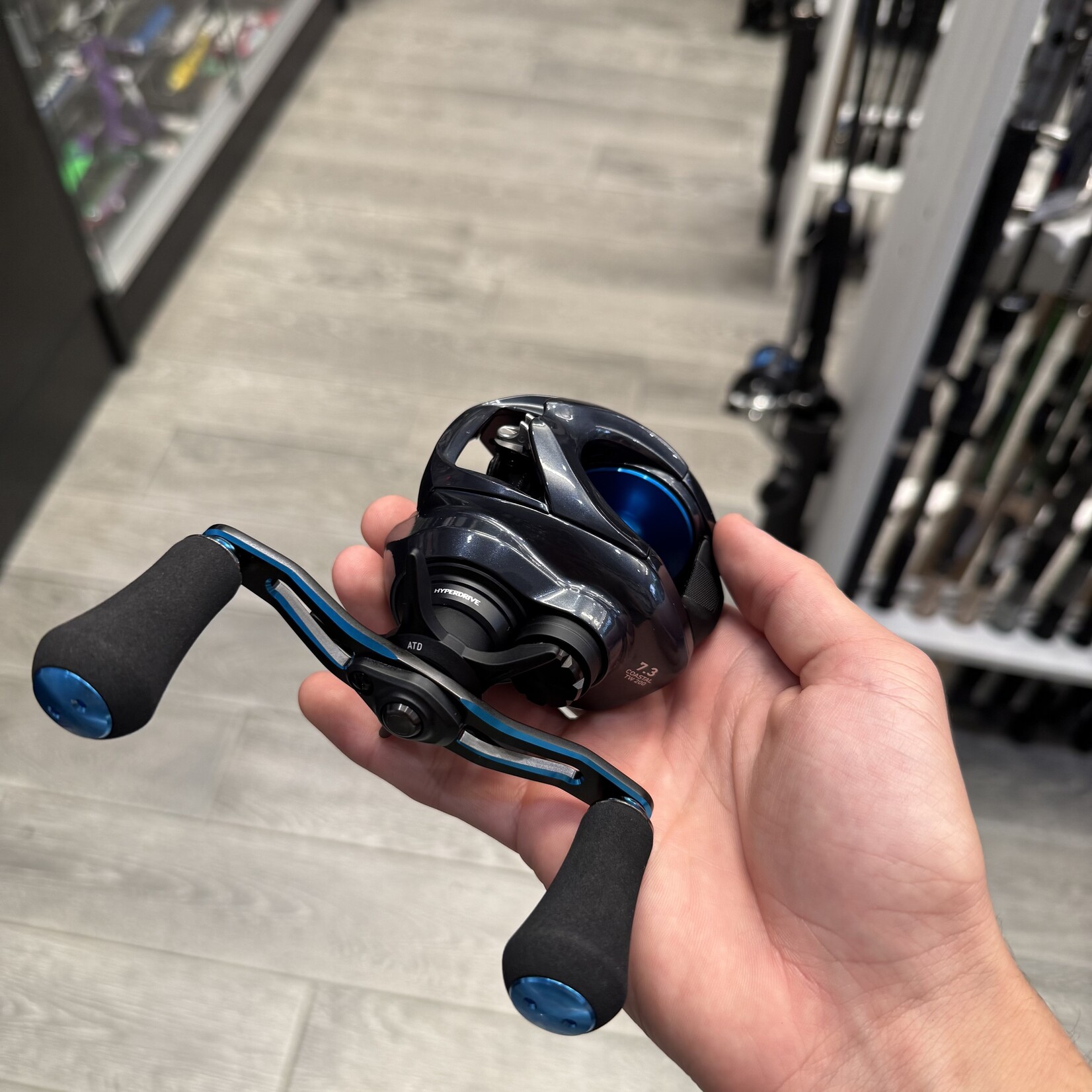 Daiwa Daiwa Coastal TW 200  Baitcaster