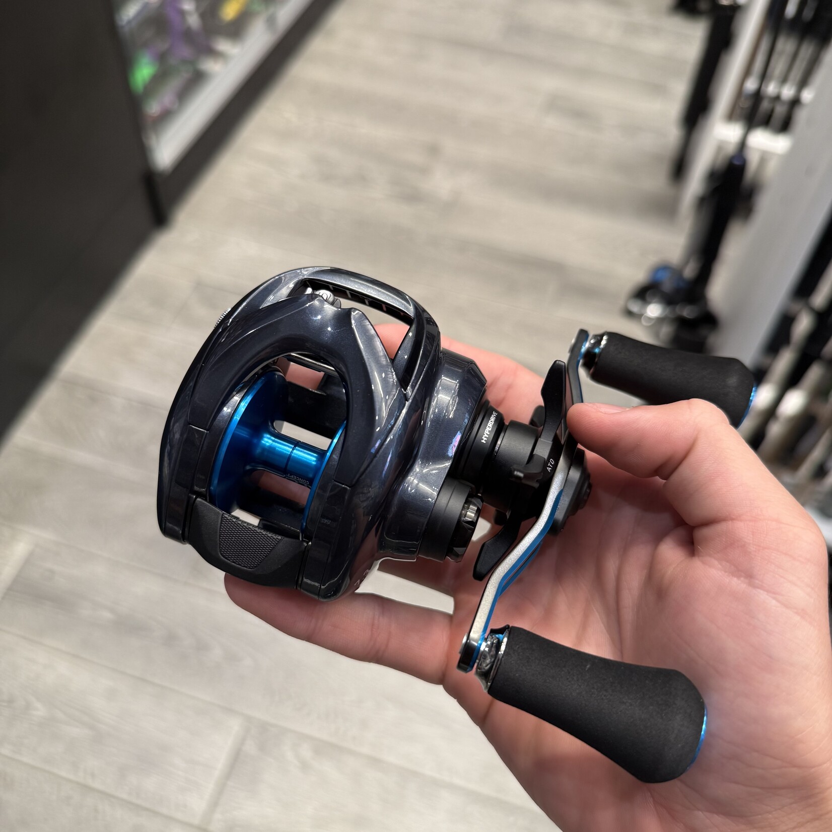 Daiwa Daiwa Coastal TW 200  Baitcaster