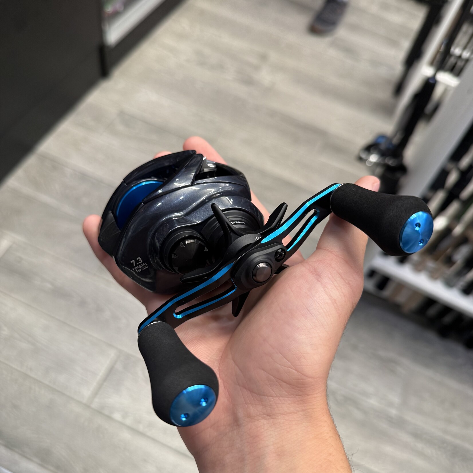 Daiwa Daiwa Coastal TW 200  Baitcaster