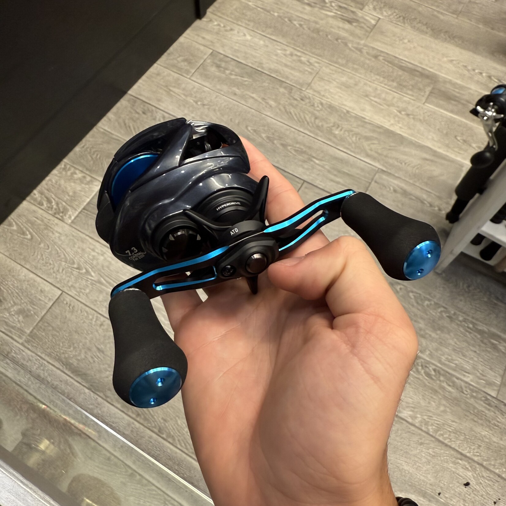 Daiwa Daiwa Coastal TW 200  Baitcaster