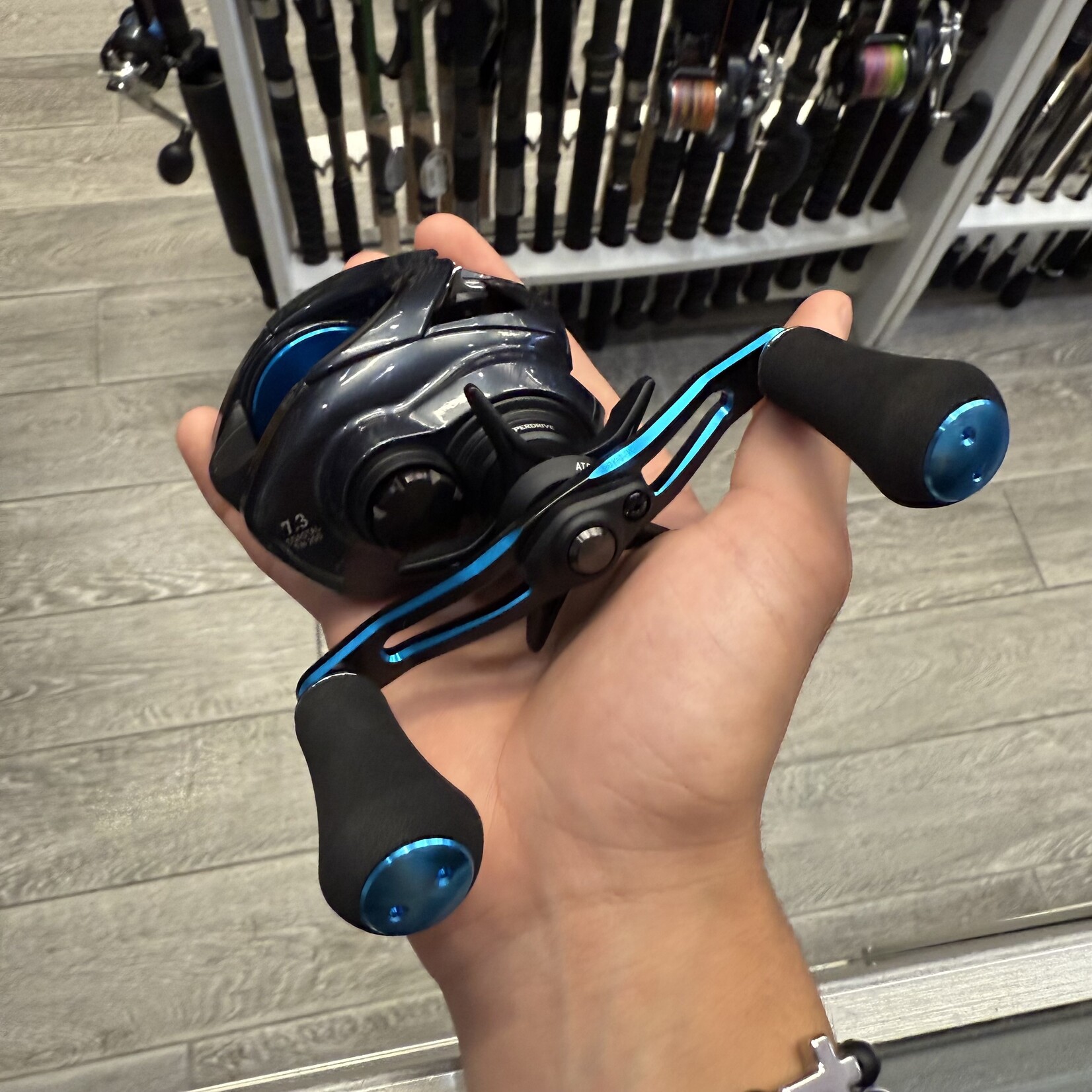 Daiwa Daiwa Coastal TW 200  Baitcaster