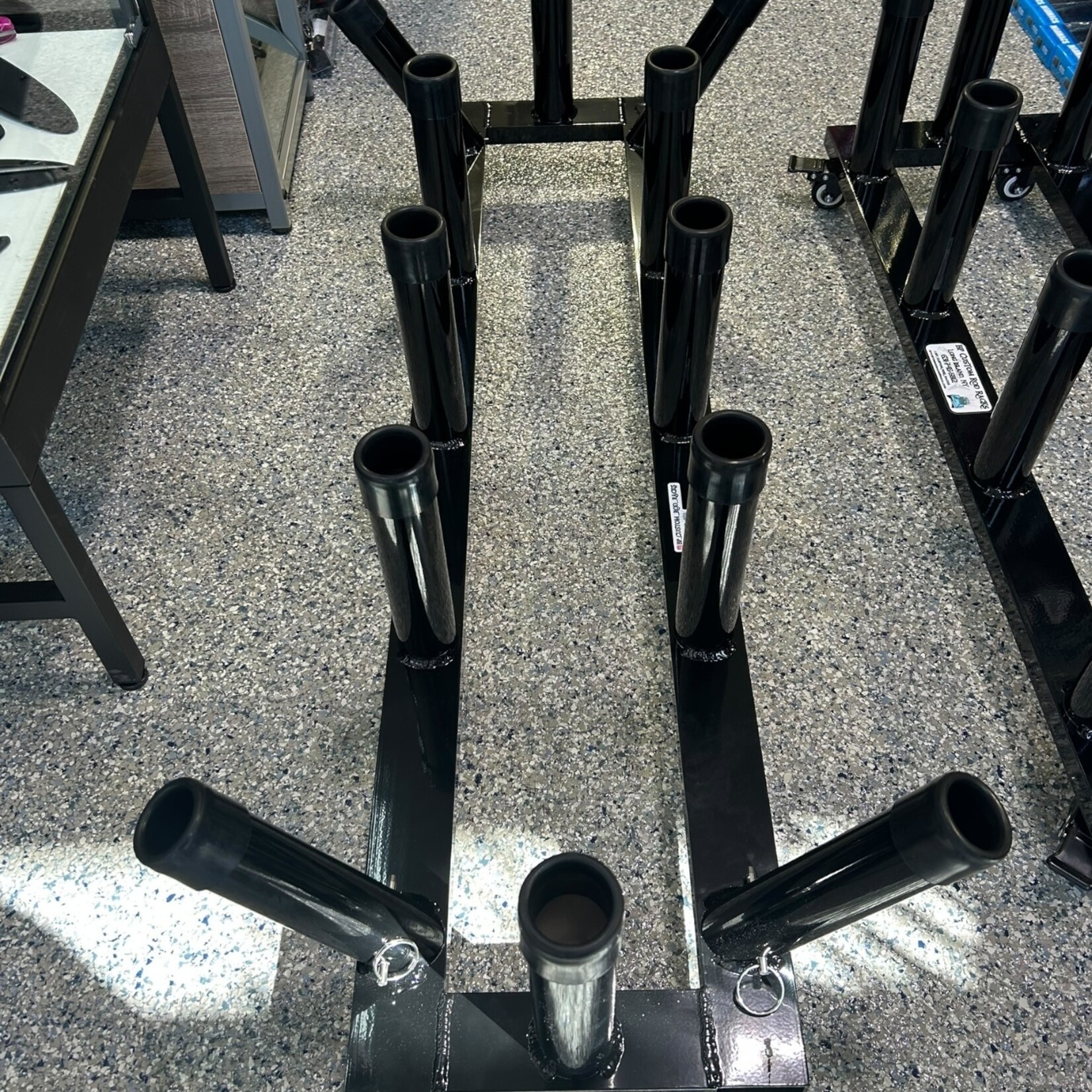 BP Custom Rod Racks BP Custom Rod Rack