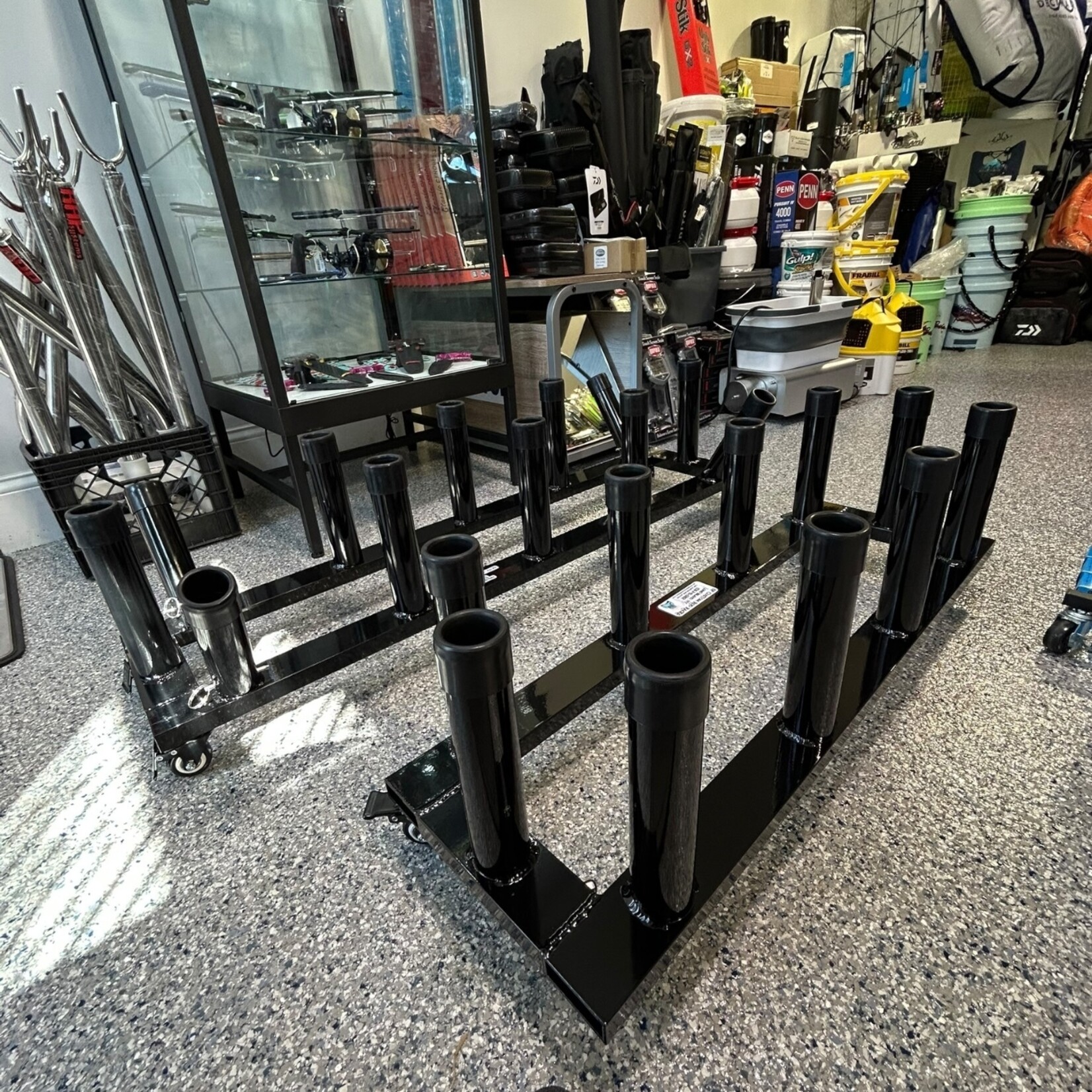 BP Custom Rod Racks BP Custom Rod Rack