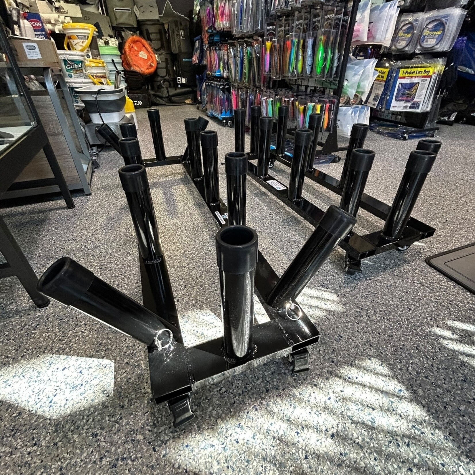 BP Custom Rod Racks BP Custom Rod Rack