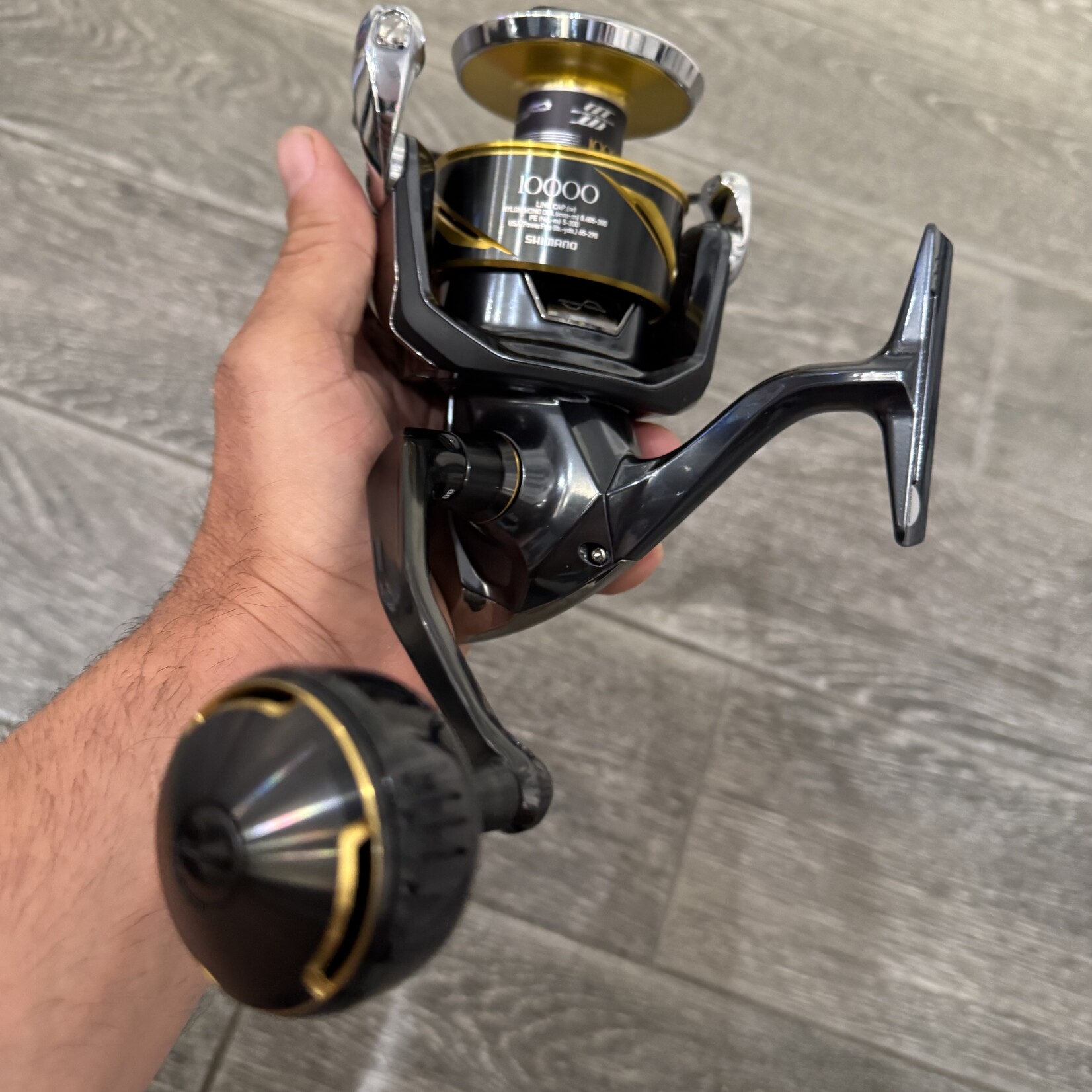 Shimano Shimano Stella SW D Spinning Reel