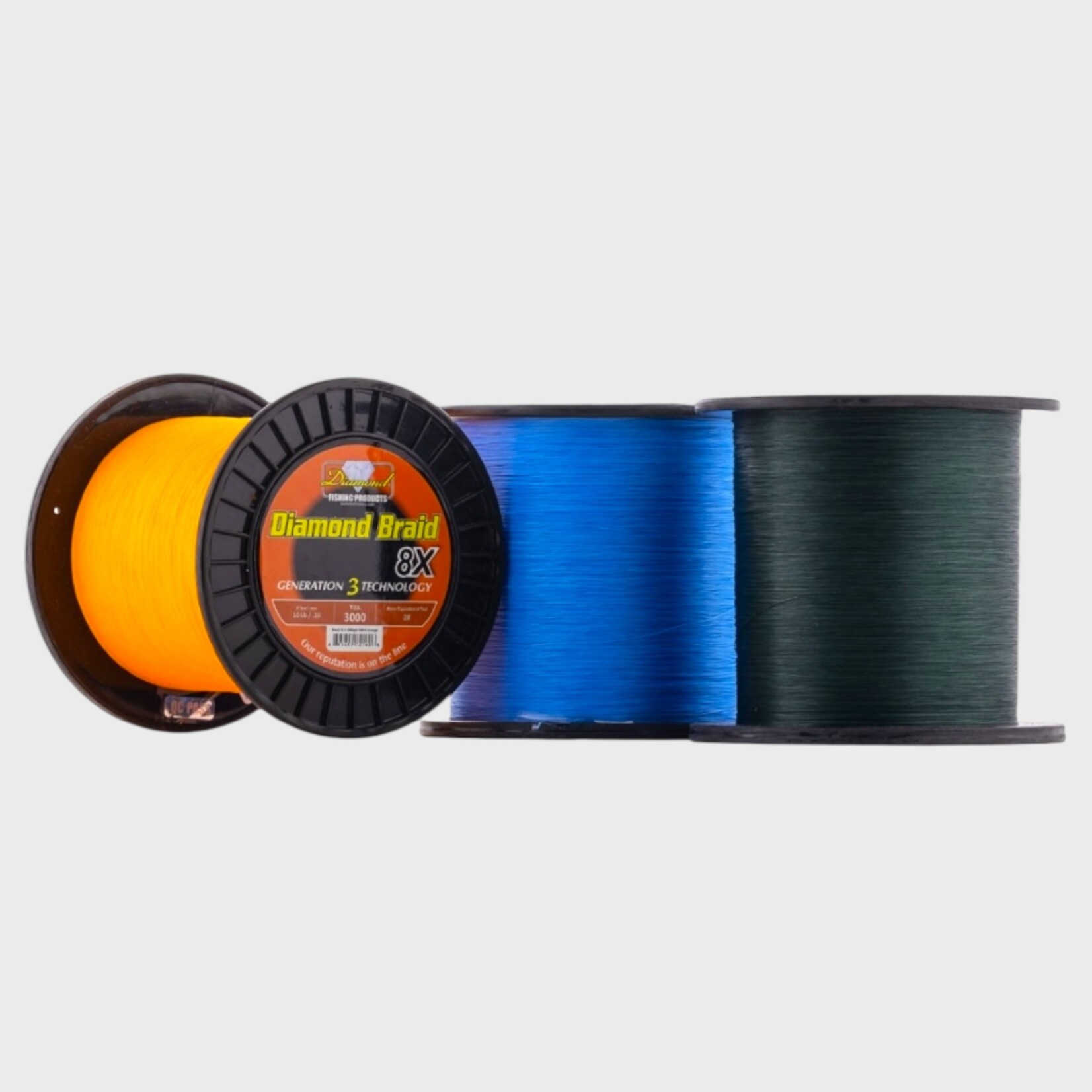 Diamond Diamond Gen III 8X Braid