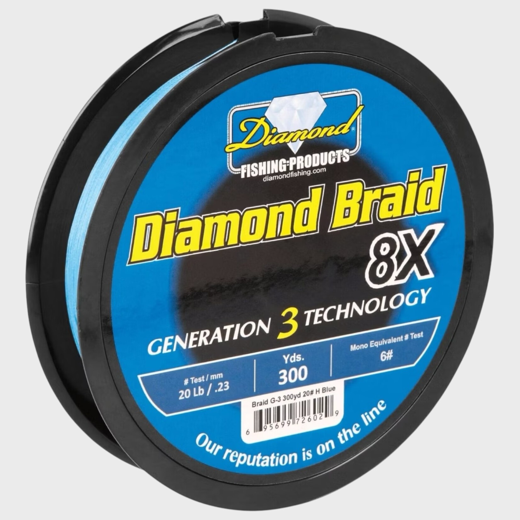 Diamond Diamond Gen III 8X Braid