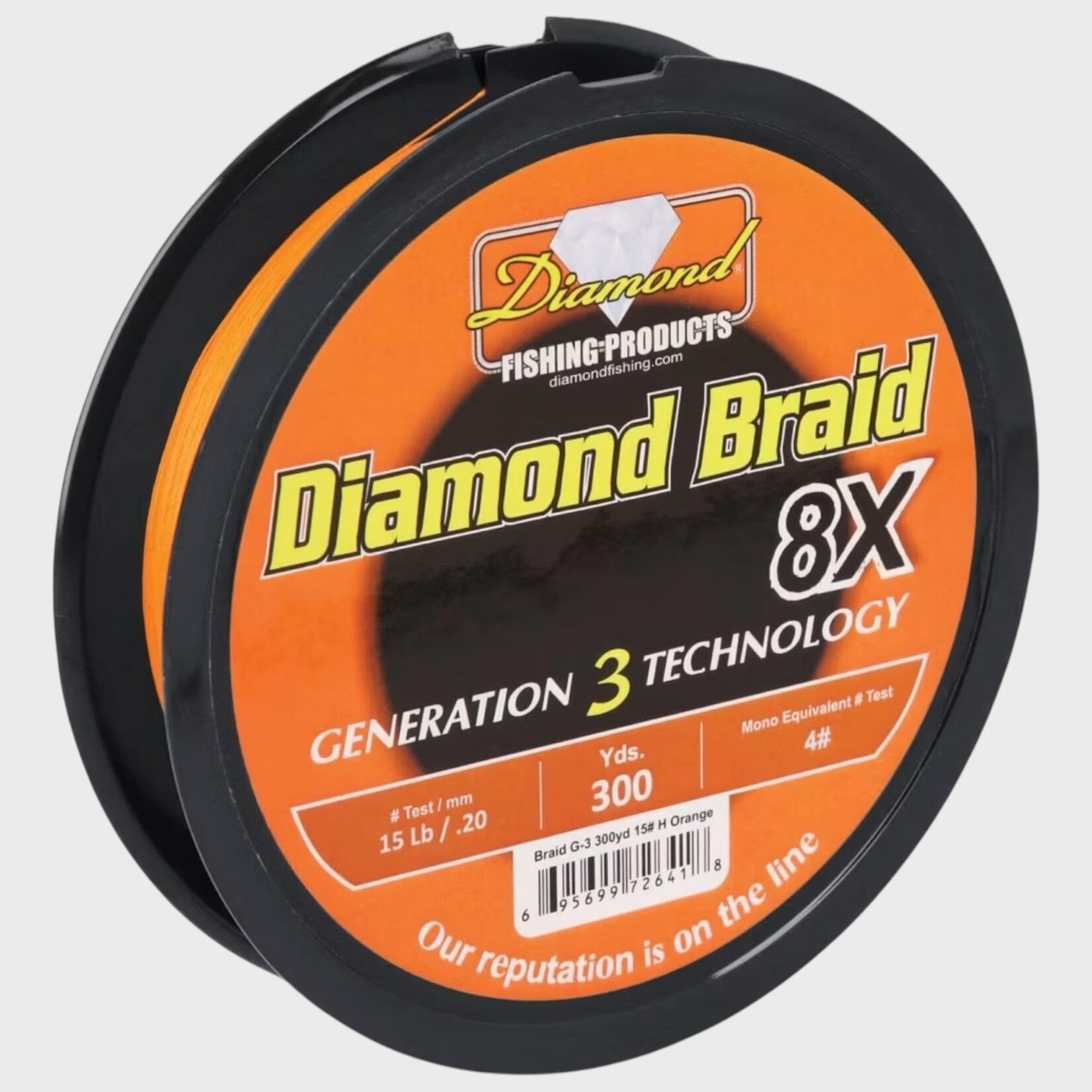 Diamond Diamond Gen III 8X Braid