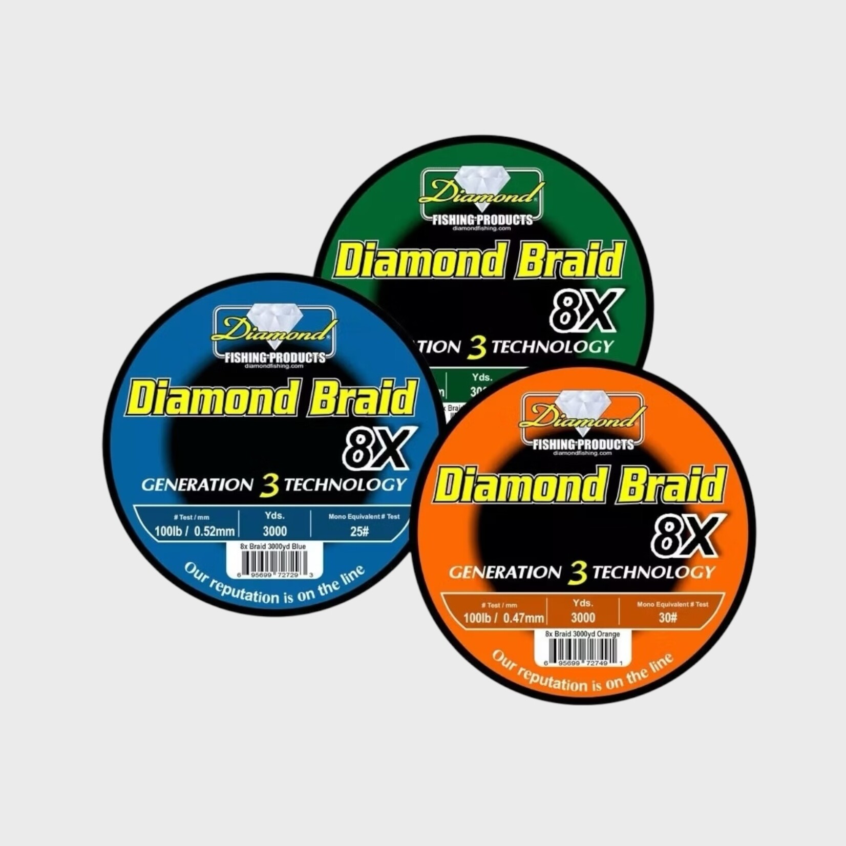 Diamond Diamond Gen III 8X Braid