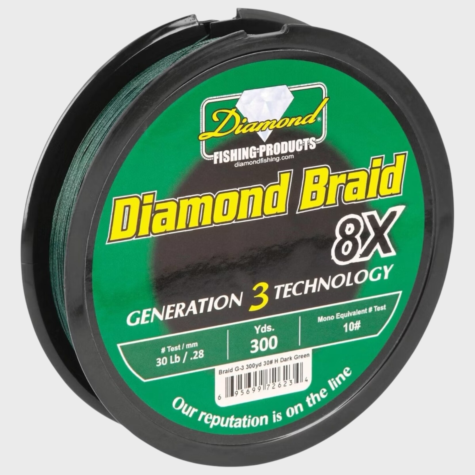 Diamond Diamond Gen III 8X Braid