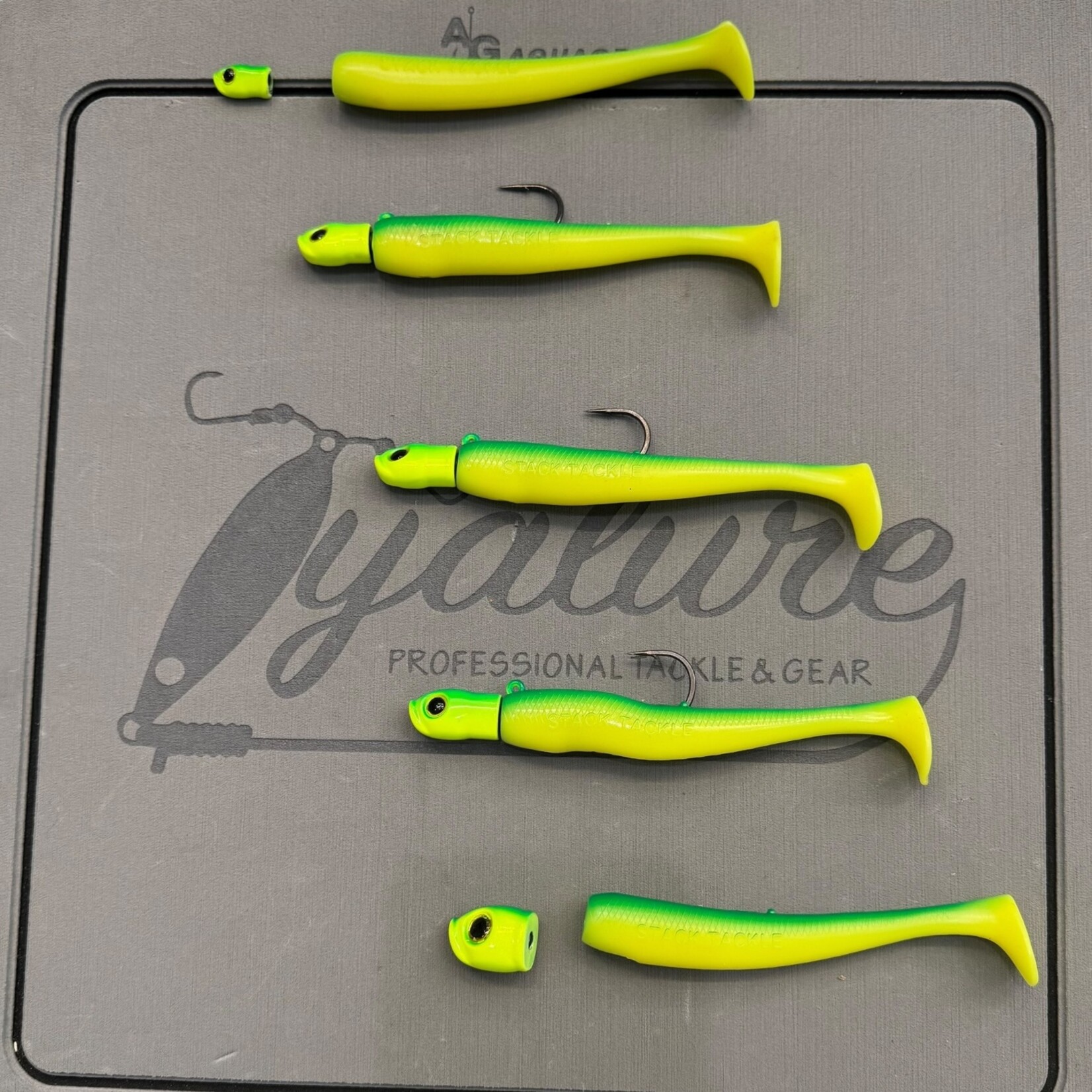 Stack tackle Stack Tackle Screwy Head / Tail Clapper Exclusive
