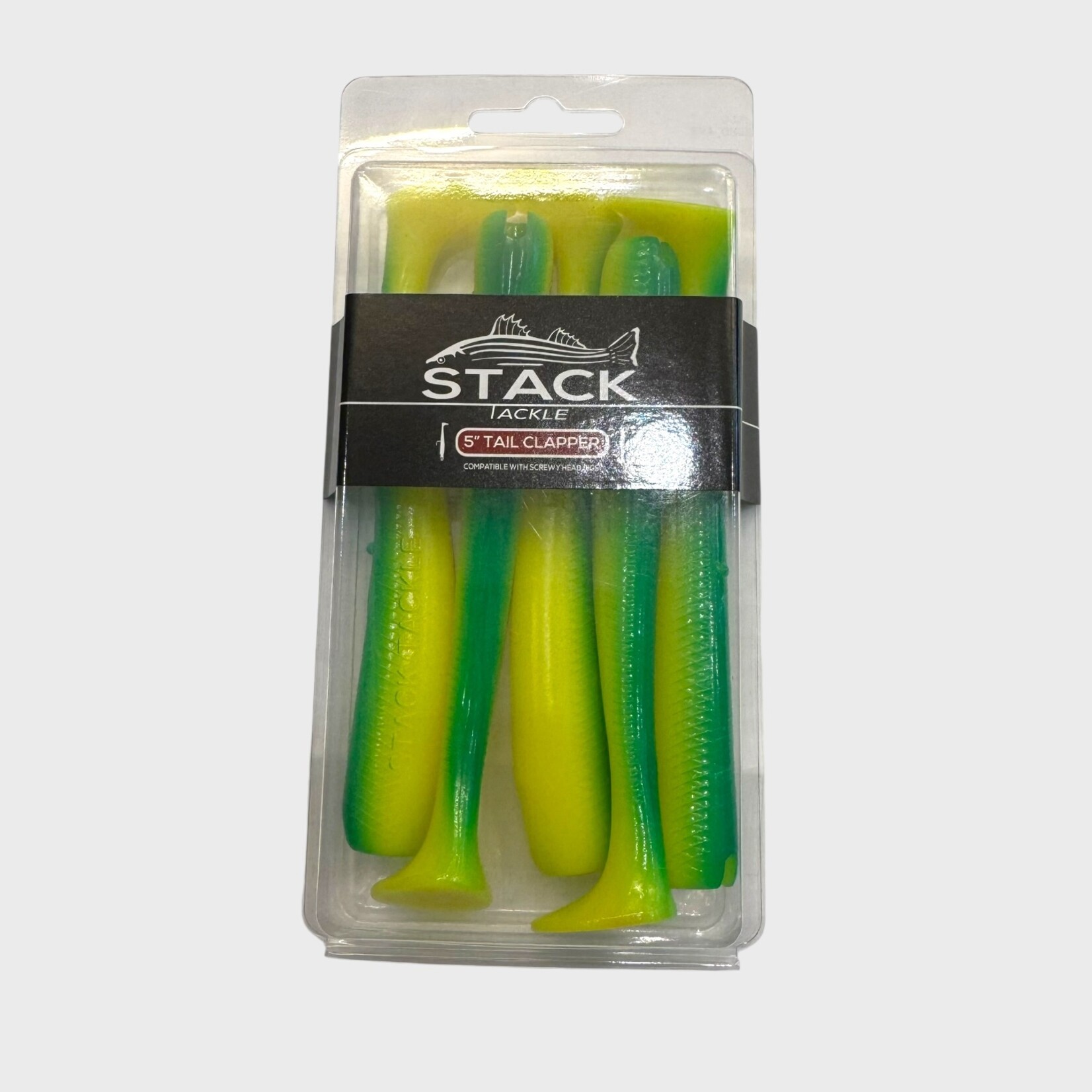 Stack tackle Stack Tackle Screwy Head / Tail Clapper Exclusive