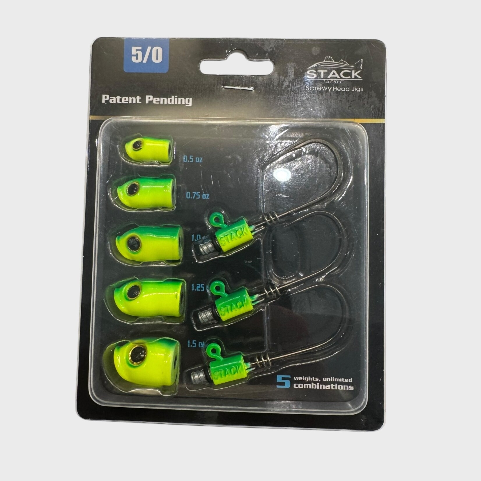 Stack tackle Stack Tackle Screwy Head / Tail Clapper Exclusive