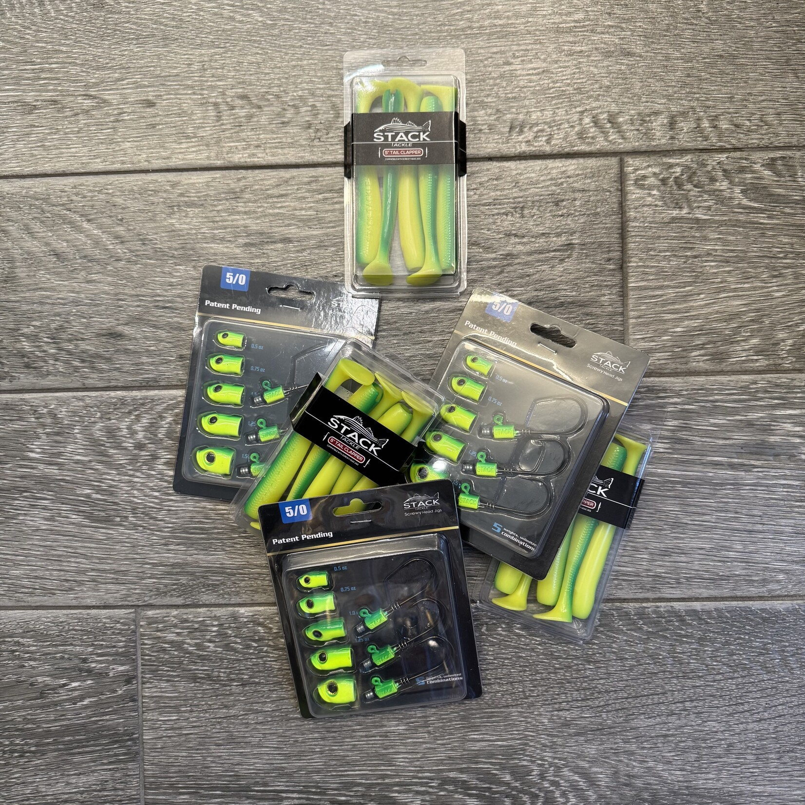 Stack tackle Stack Tackle Screwy Head / Tail Clapper Exclusive