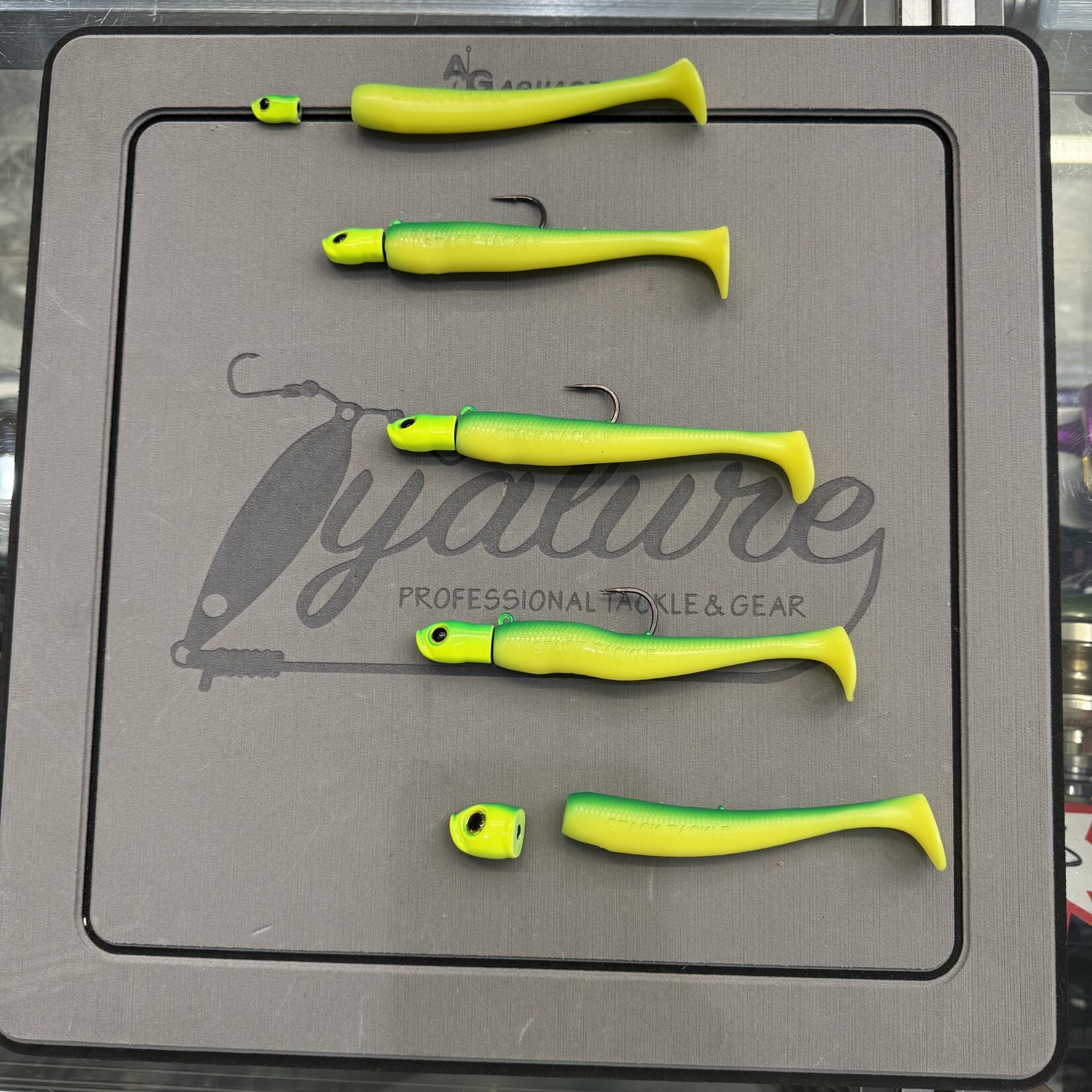 Stack tackle Stack Tackle Screwy Head / Tail Clapper Exclusive