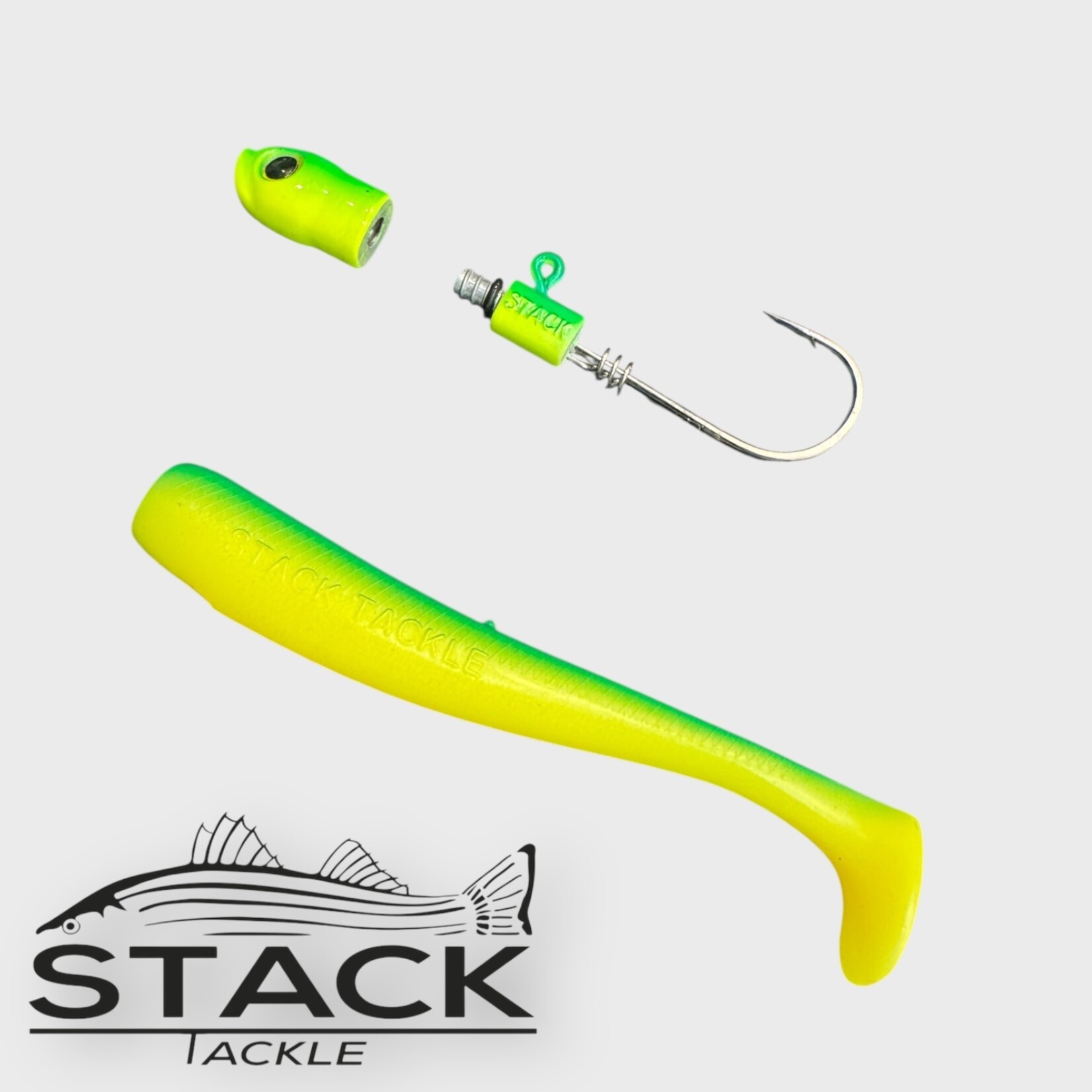 Stack tackle Stack Tackle Screwy Head / Tail Clapper Exclusive