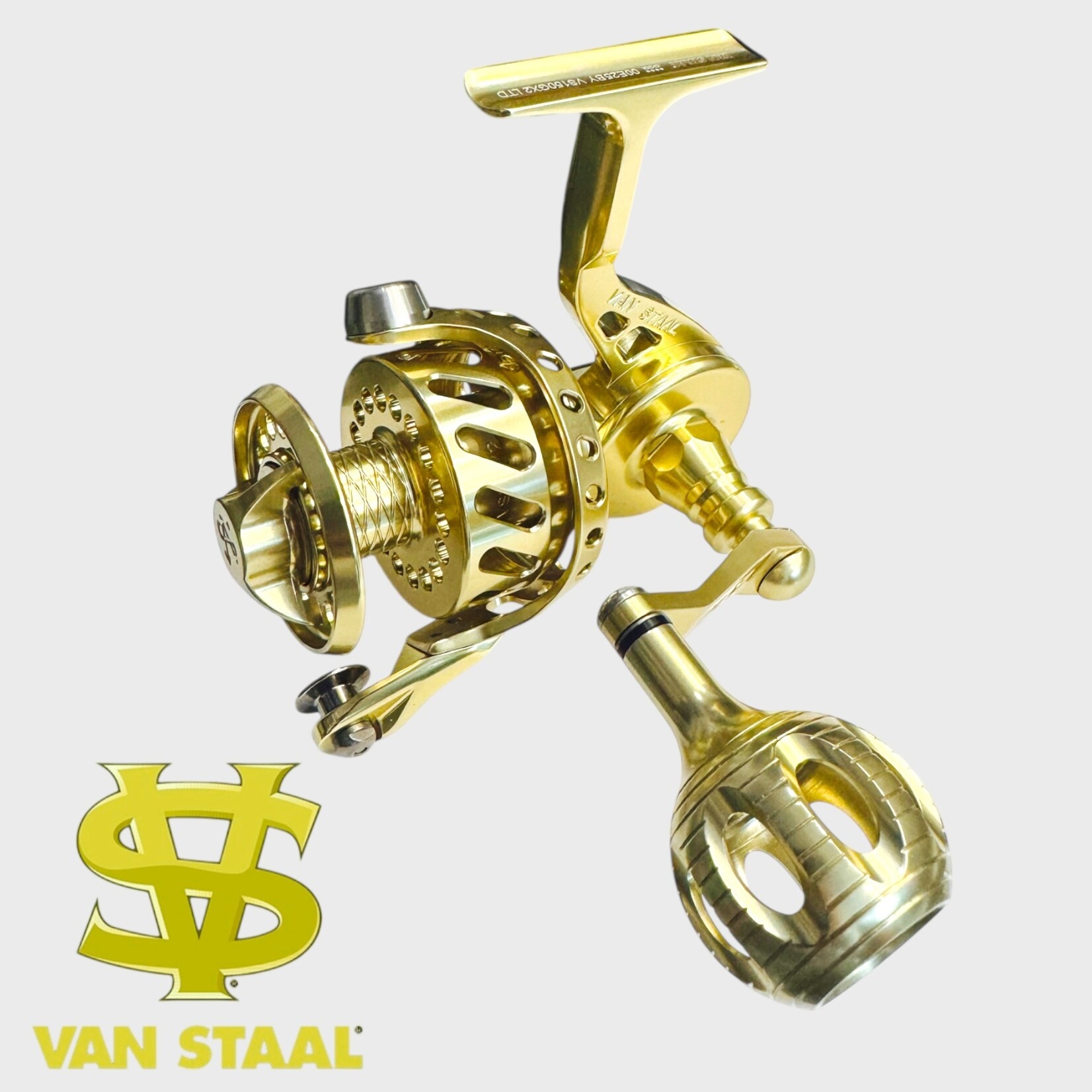 Van Staal Van Staal VSX2 Gold Bail-Less