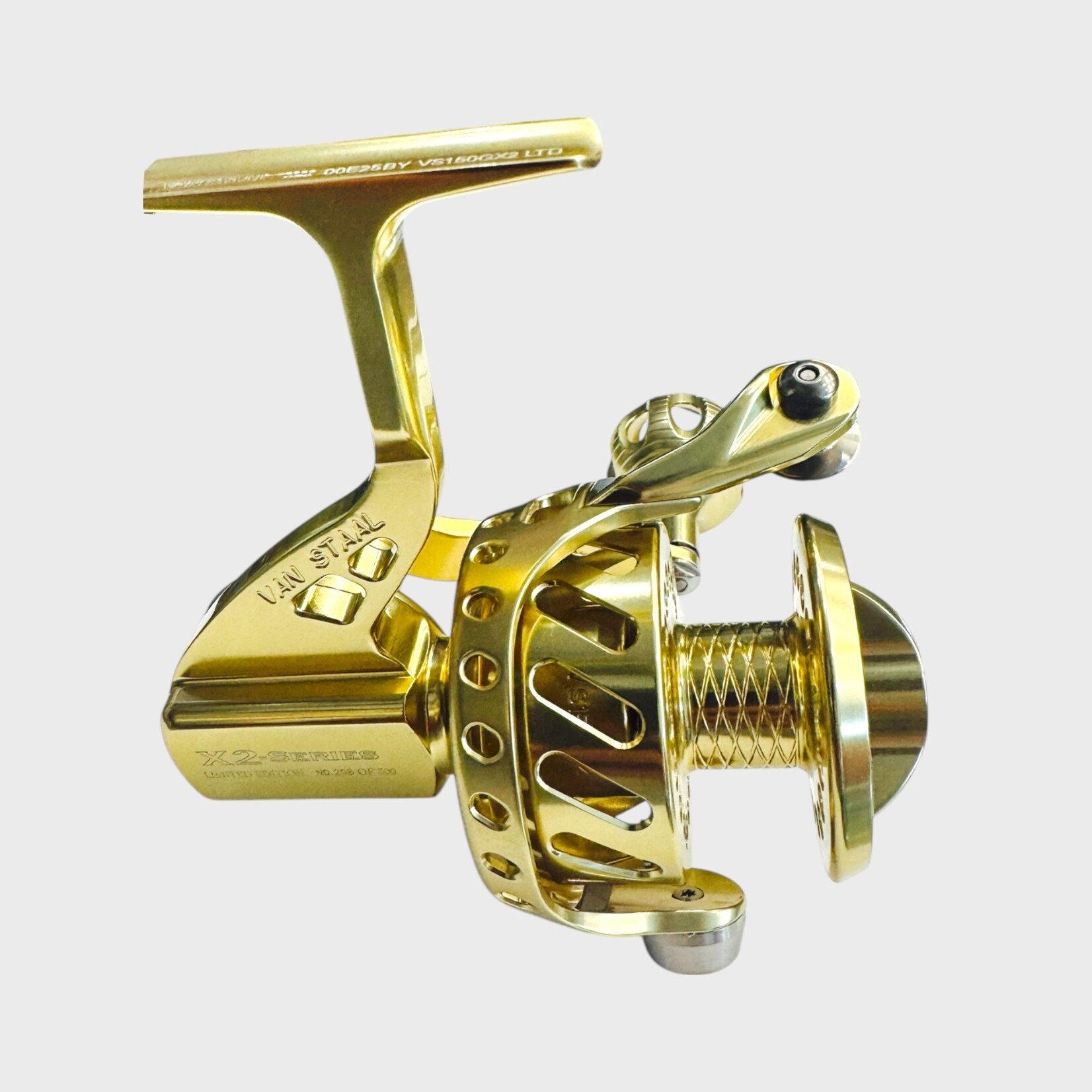 Van Staal Van Staal VSX2 Gold Bail-Less