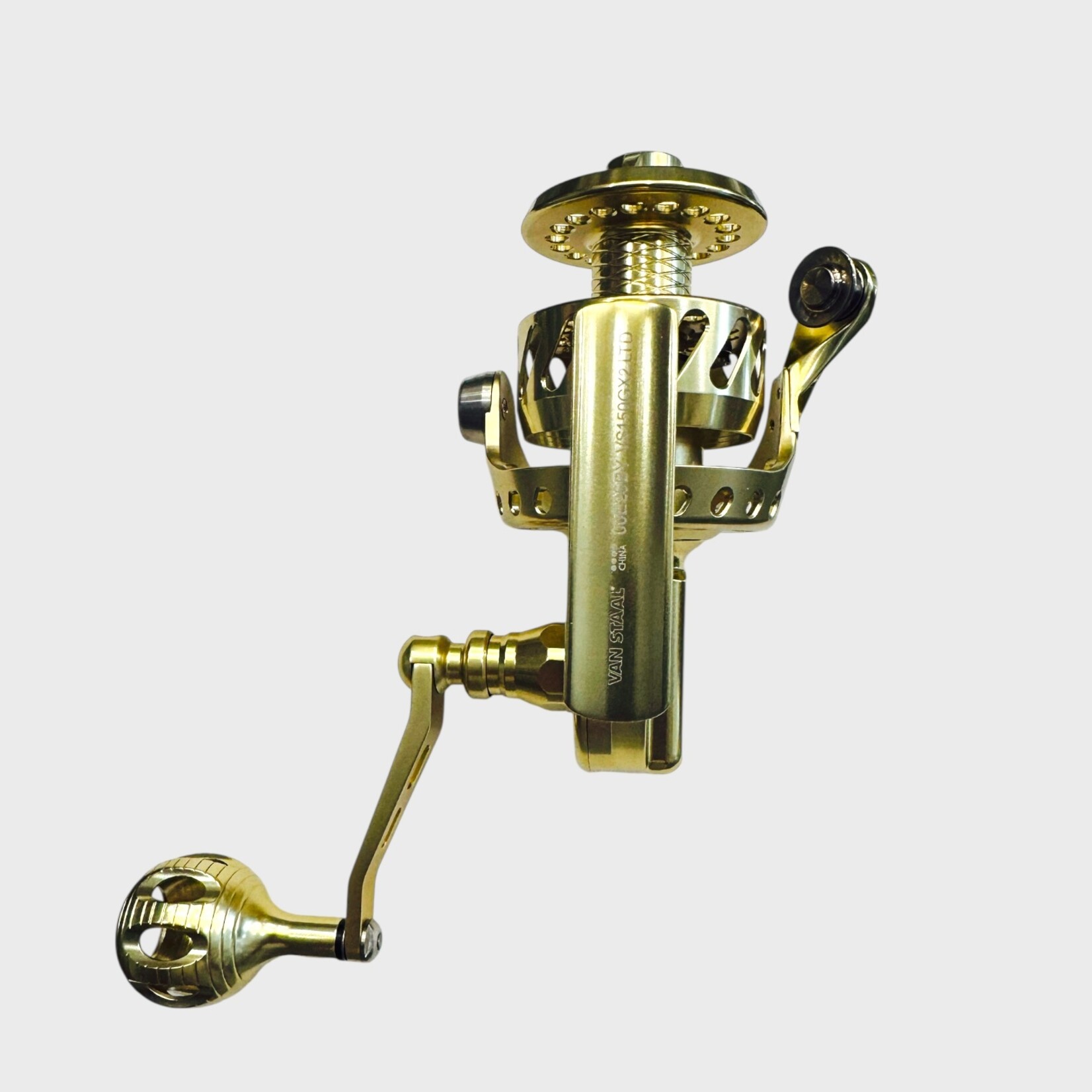 Van Staal Van Staal VSX2 Gold Bail-Less