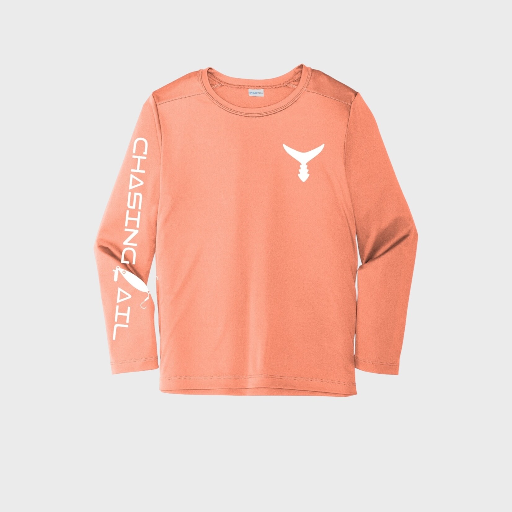 Chasing Tail Apparel Chasing Tail Drippy Tuna Youth Performance LST