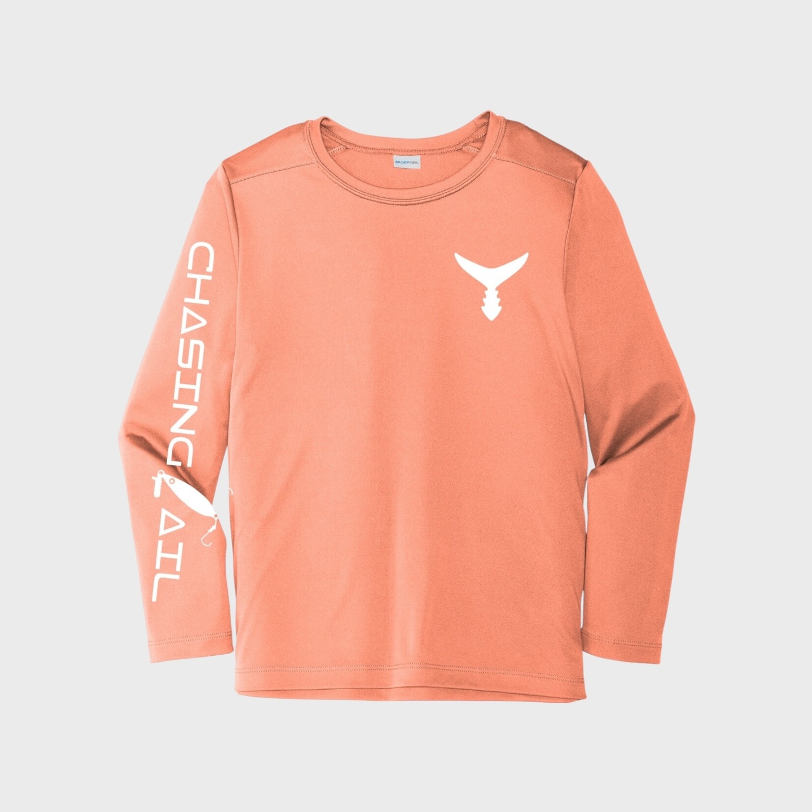 Chasing Tail Apparel Chasing Tail Drippy Tuna Youth Performance LST
