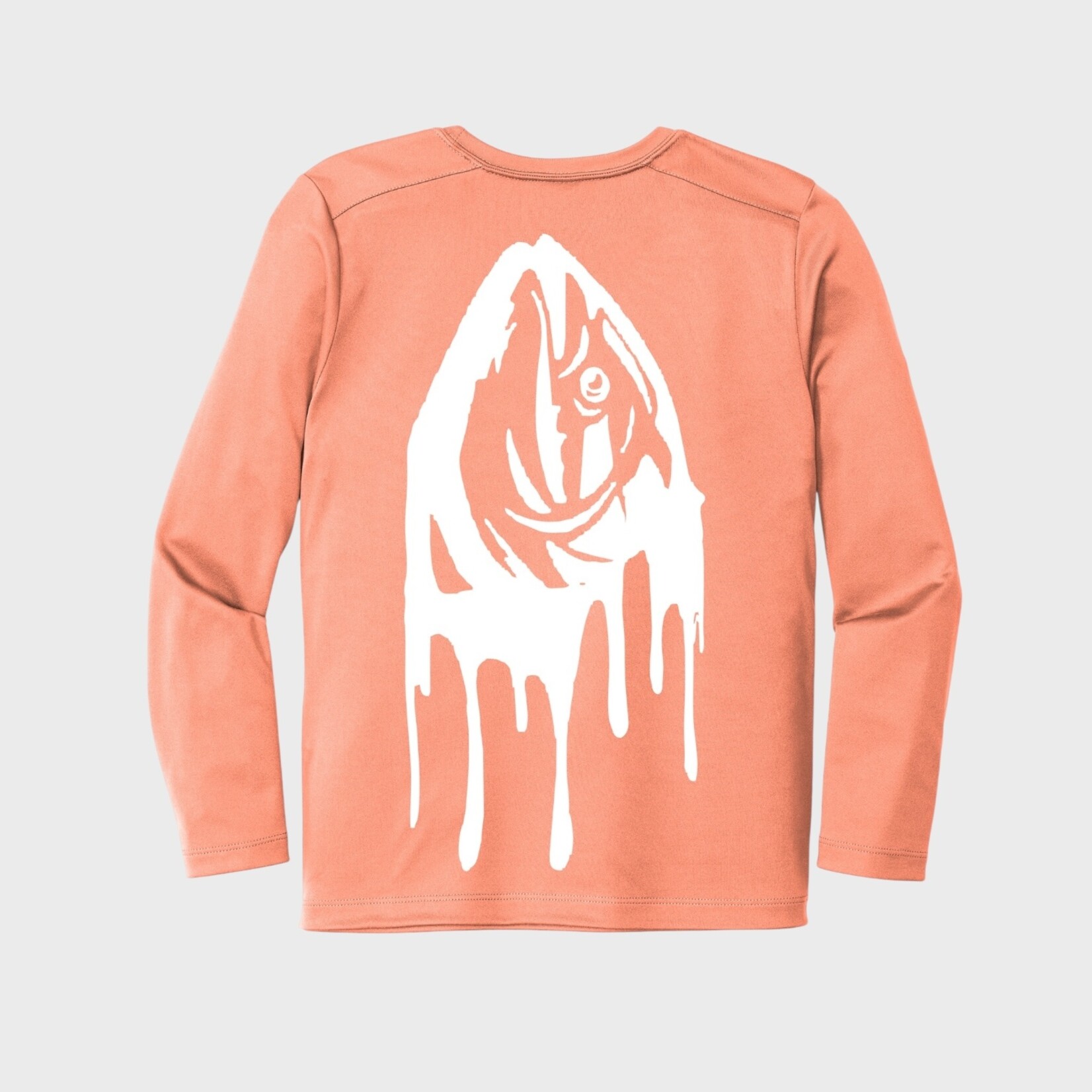 Chasing Tail Apparel Chasing Tail Drippy Tuna Youth Performance LST