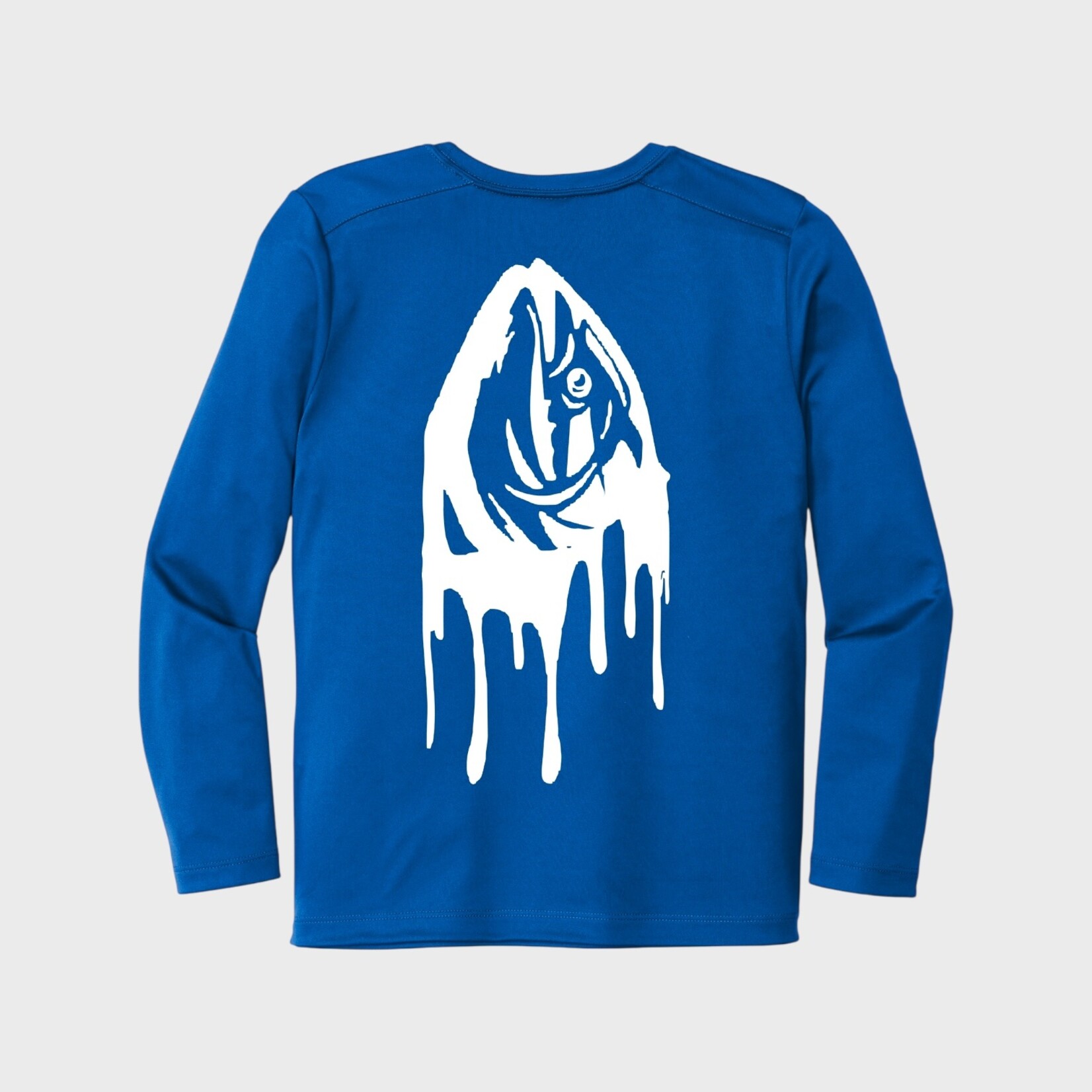 Chasing Tail Apparel Chasing Tail Drippy Tuna Youth Performance LST
