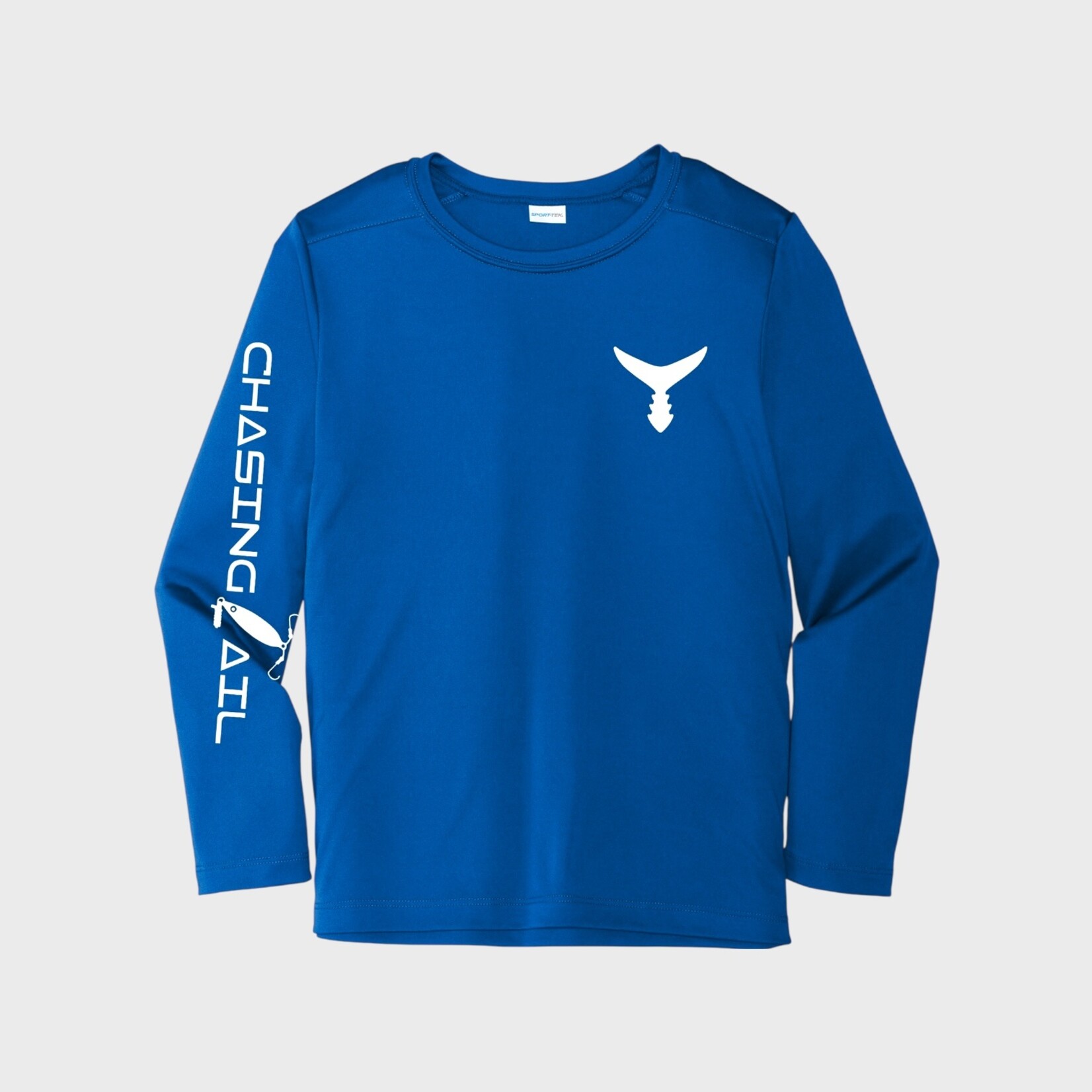 Chasing Tail Apparel Chasing Tail Drippy Tuna Youth Performance LST