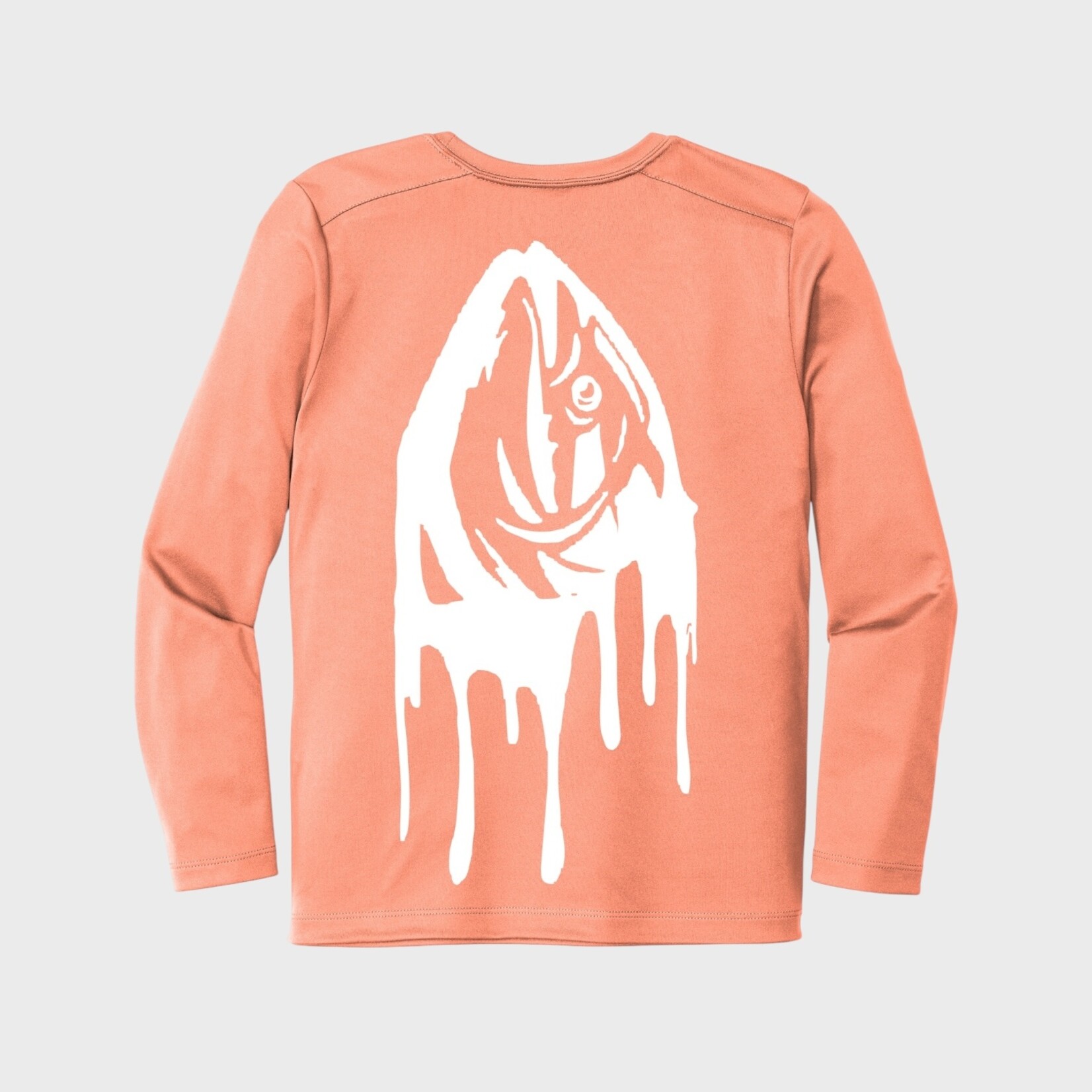 Chasing Tail Apparel Chasing Tail Drippy Tuna Youth Performance LST