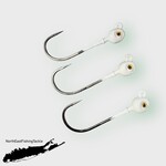 Northeast Fishing Tackle North East Glow Teaser Hooks