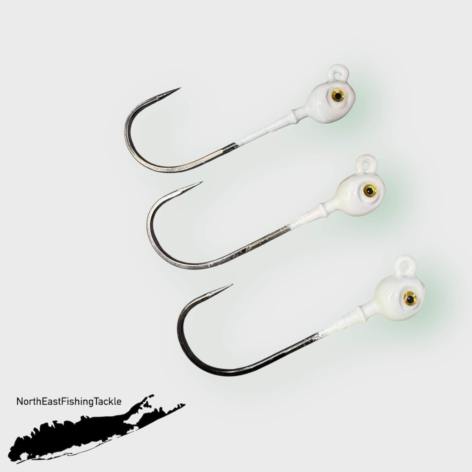 Northeast Fishing Tackle North East Glow Teaser Hooks