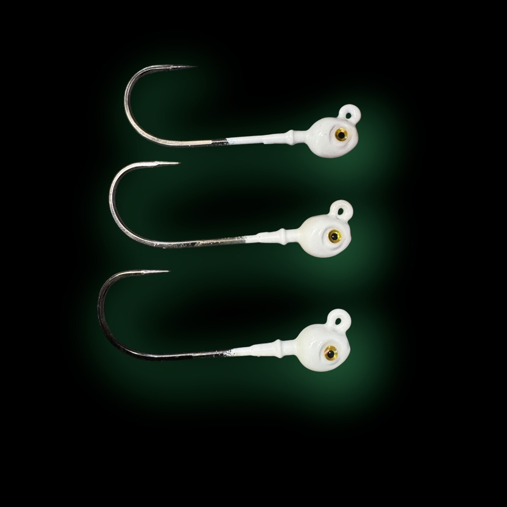 Northeast Fishing Tackle North East Glow Teaser Hooks