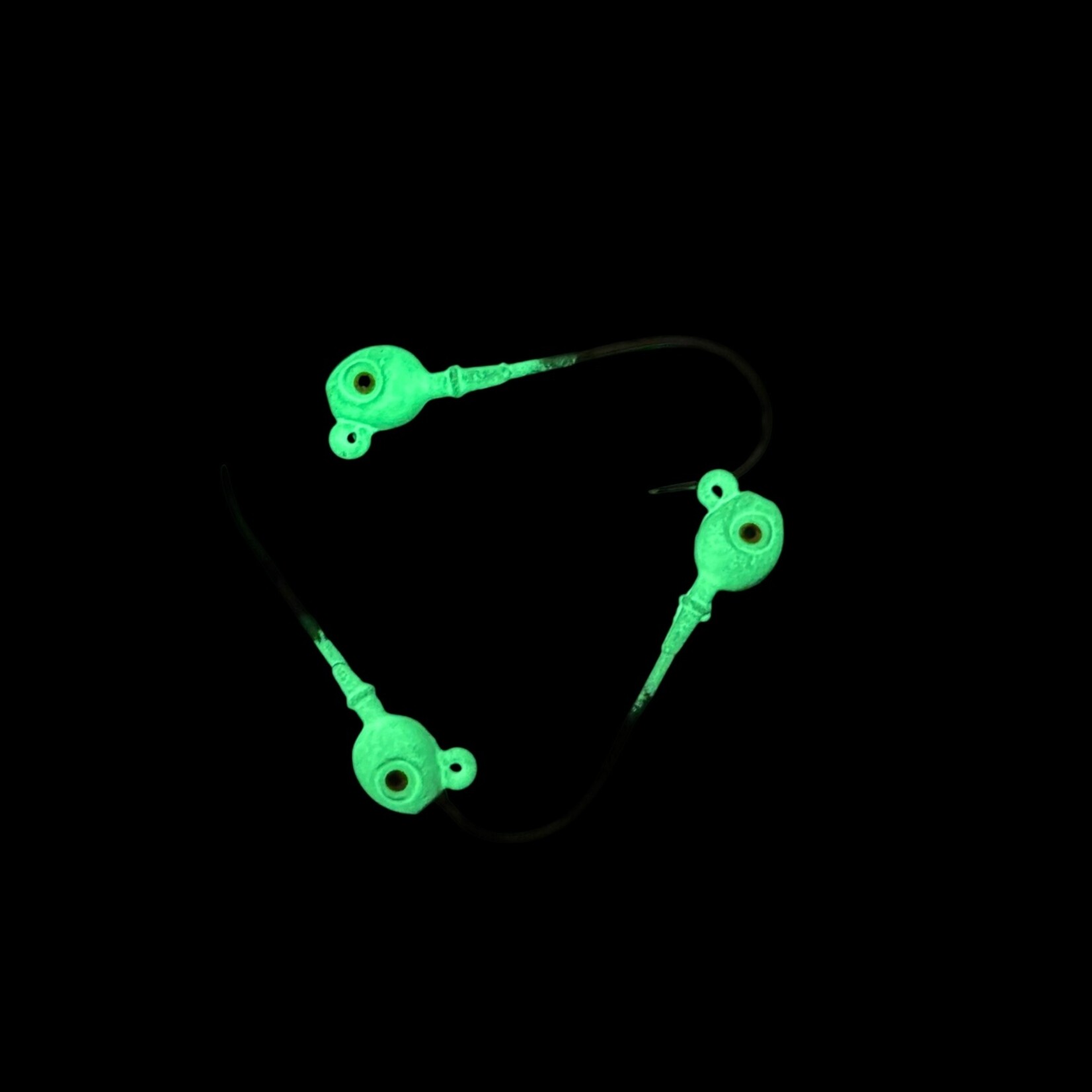Northeast Fishing Tackle North East Glow Teaser Hooks