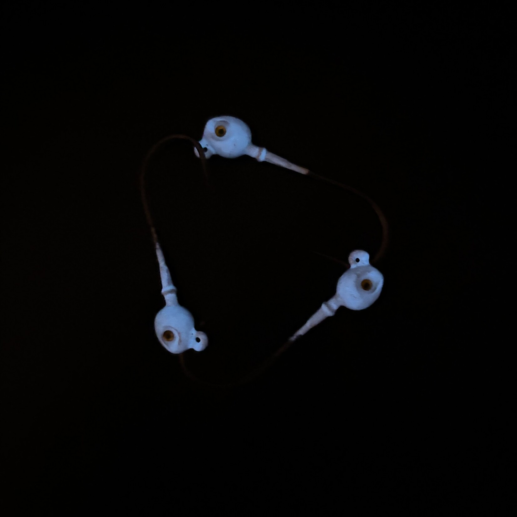 Northeast Fishing Tackle North East Glow Teaser Hooks