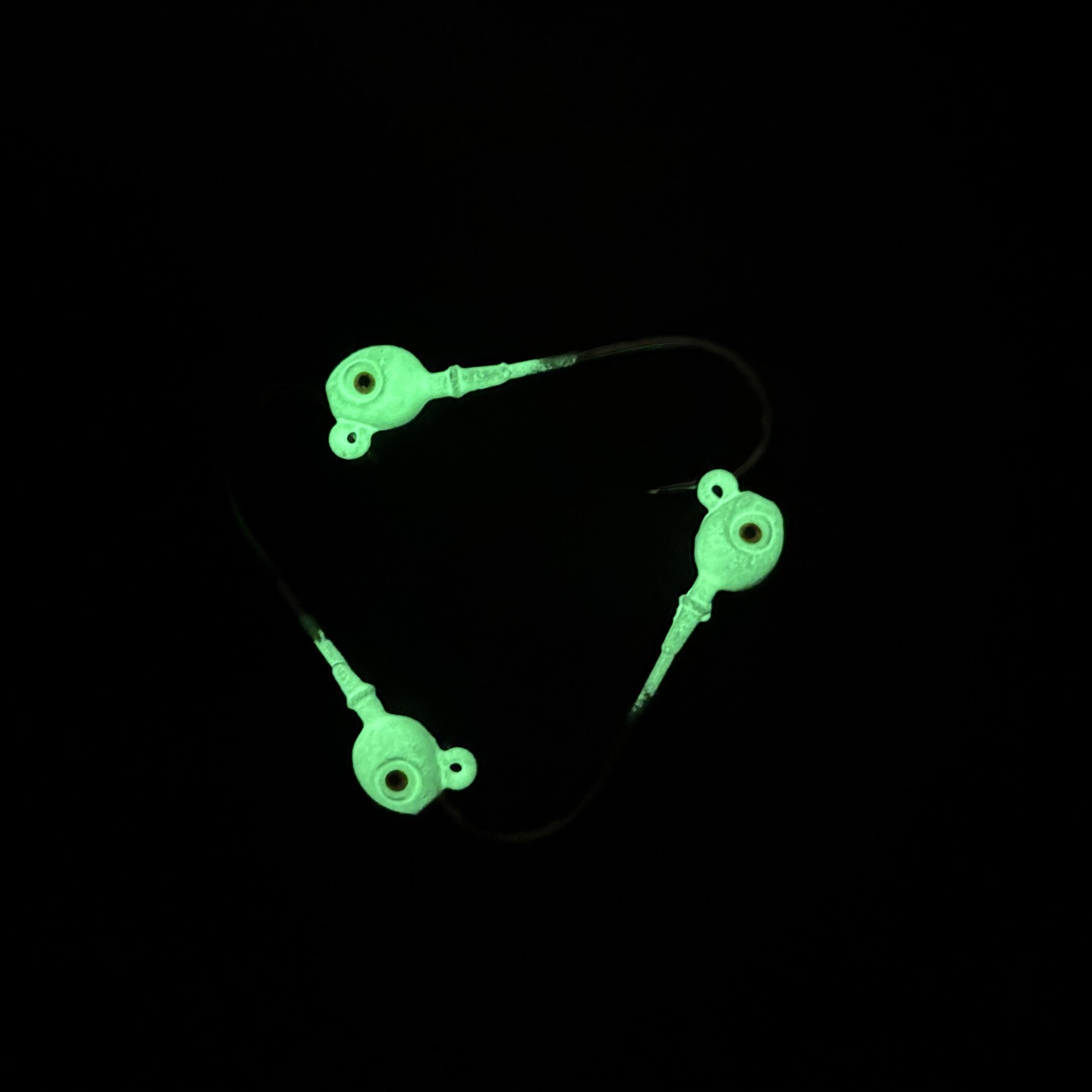 Northeast Fishing Tackle North East Glow Teaser Hooks