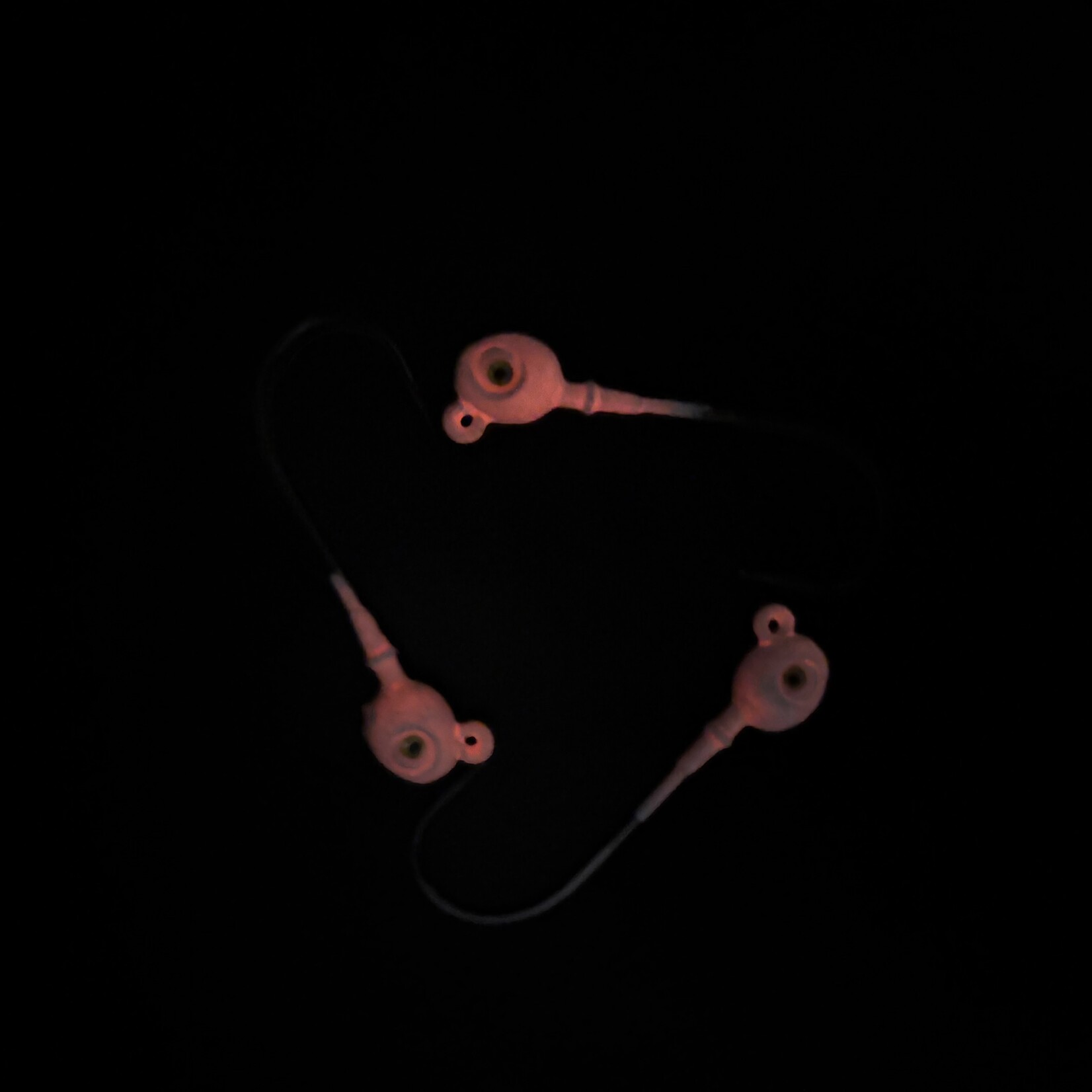 Northeast Fishing Tackle North East Glow Teaser Hooks