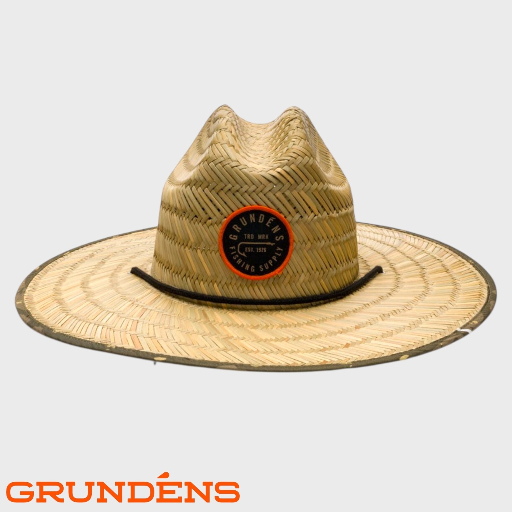 Grundens Grundens Waterman Straw hat