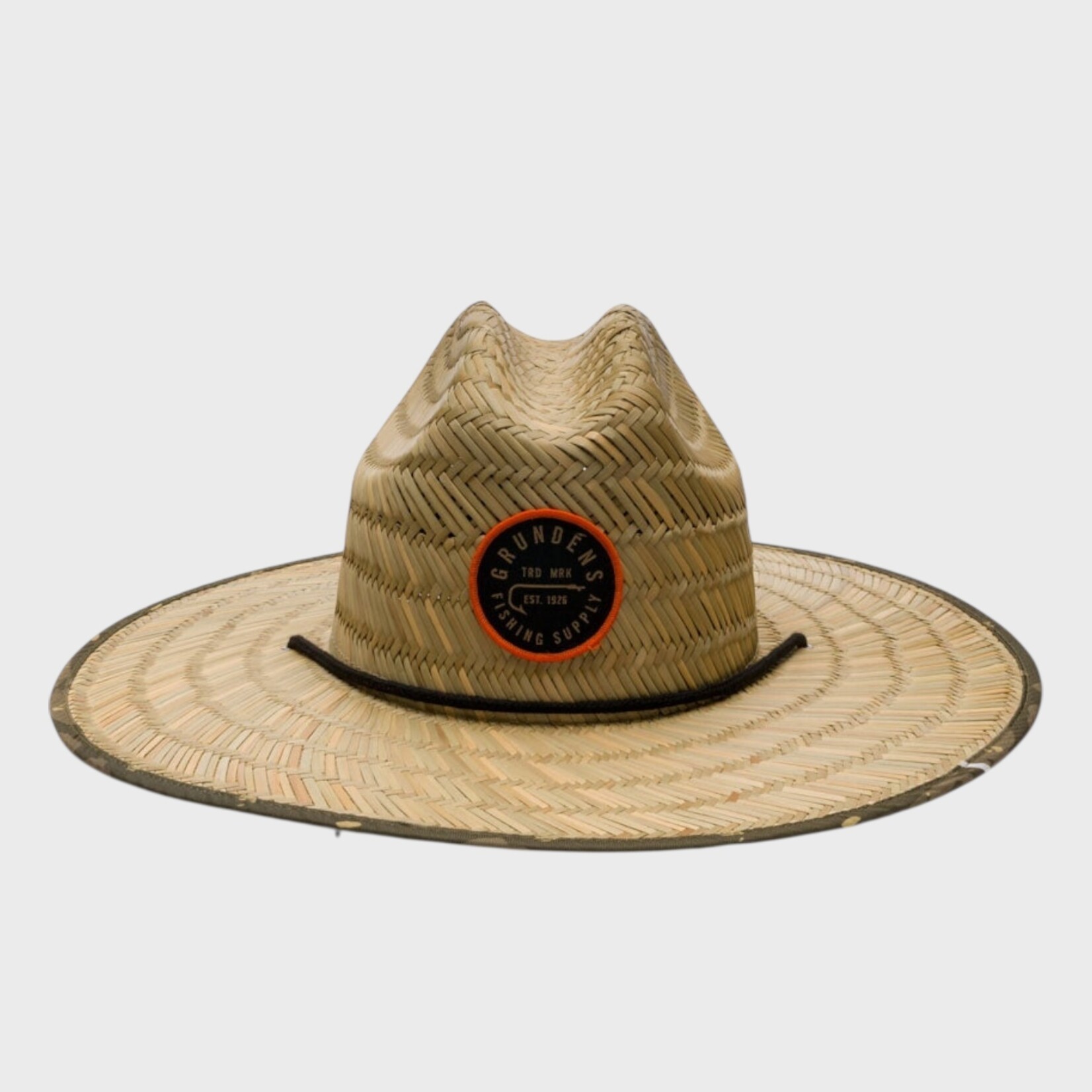 Grundens Grundens Waterman Straw hat