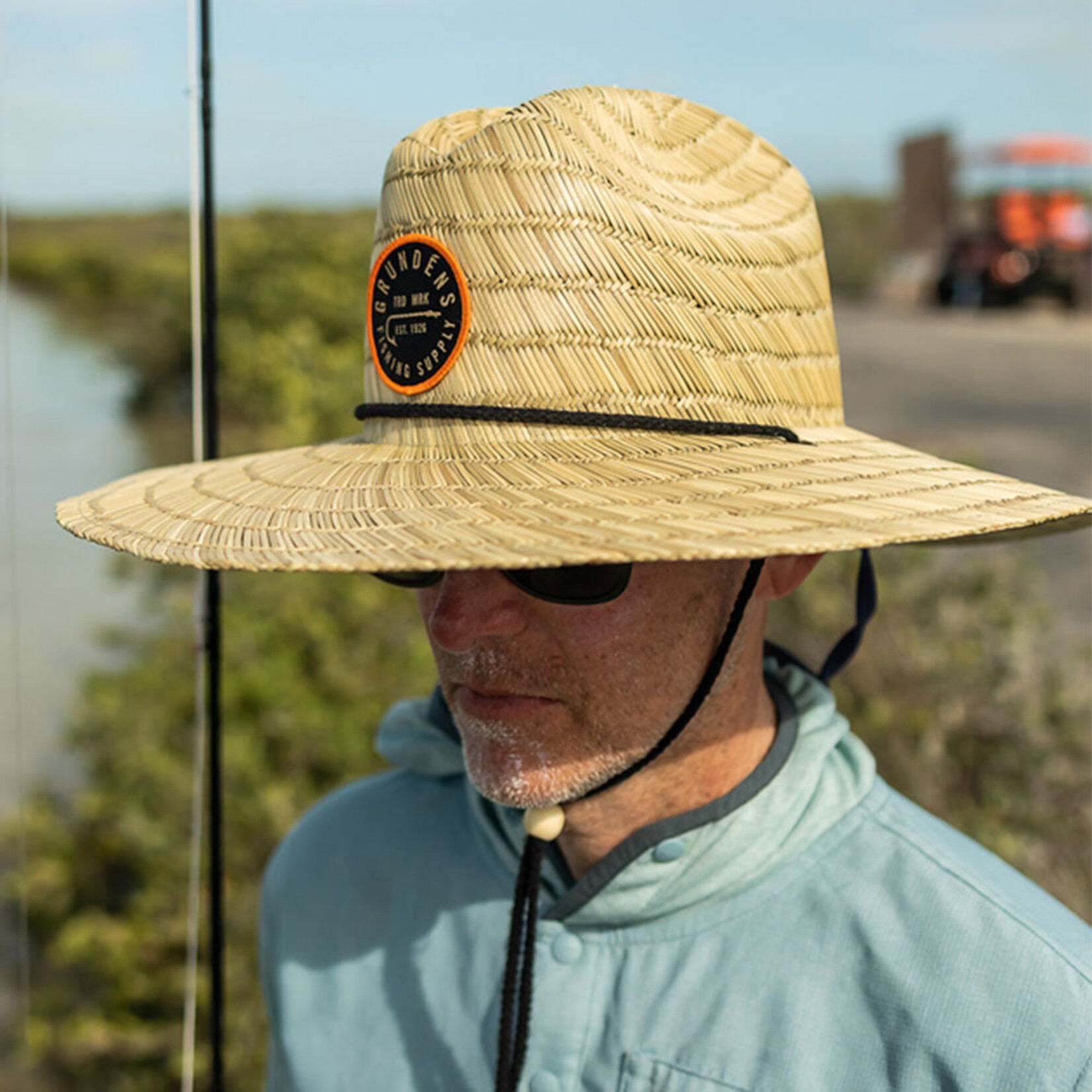 Grundens Grundens Waterman Straw hat