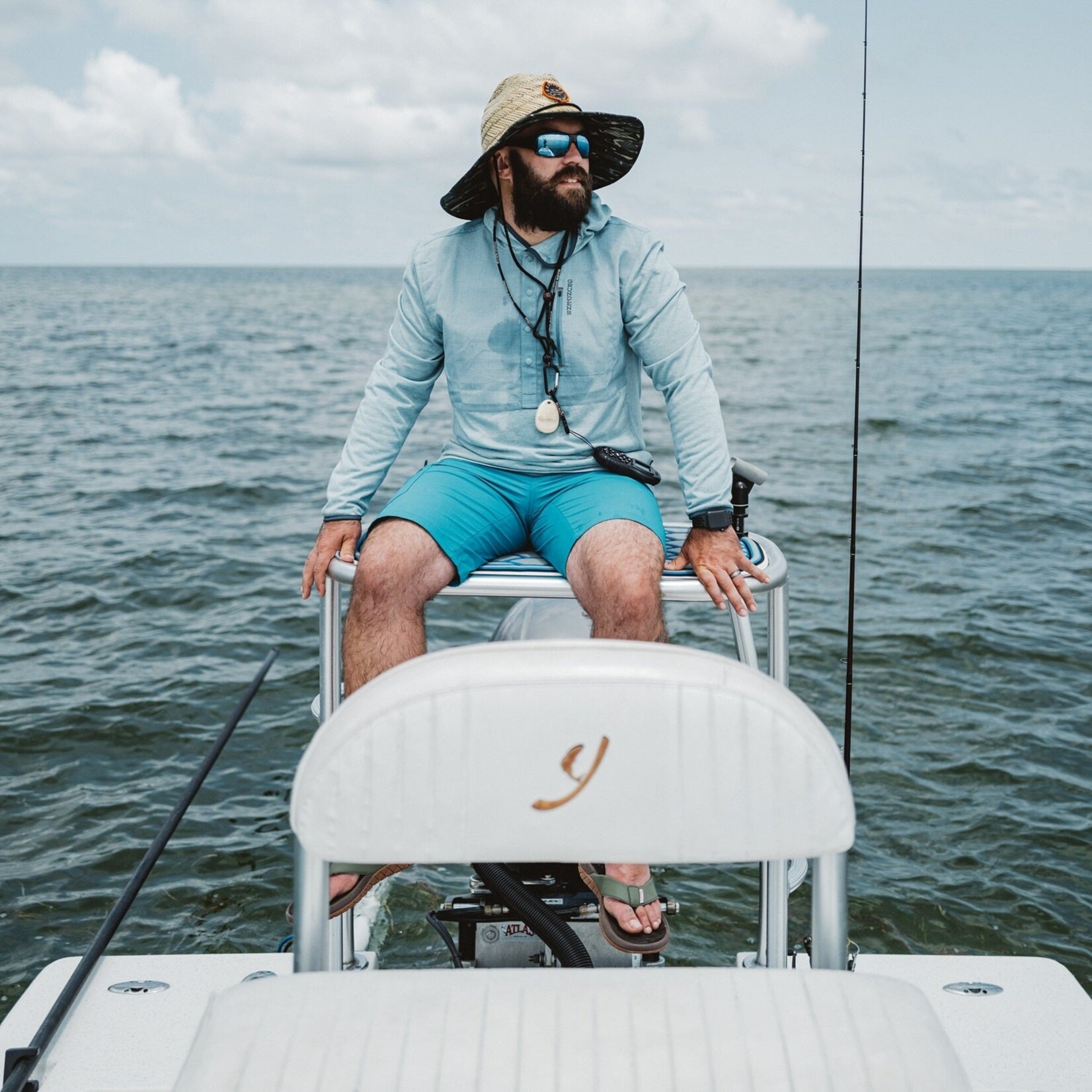 Grundens Grundens Waterman Straw hat
