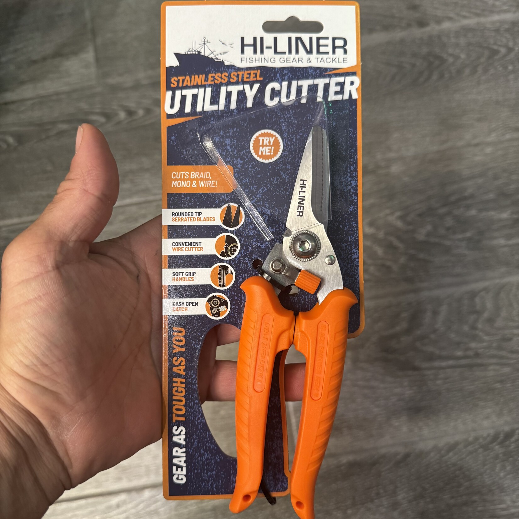 Hi-Liner HI-Liner Stainless Steel Utility Cutters