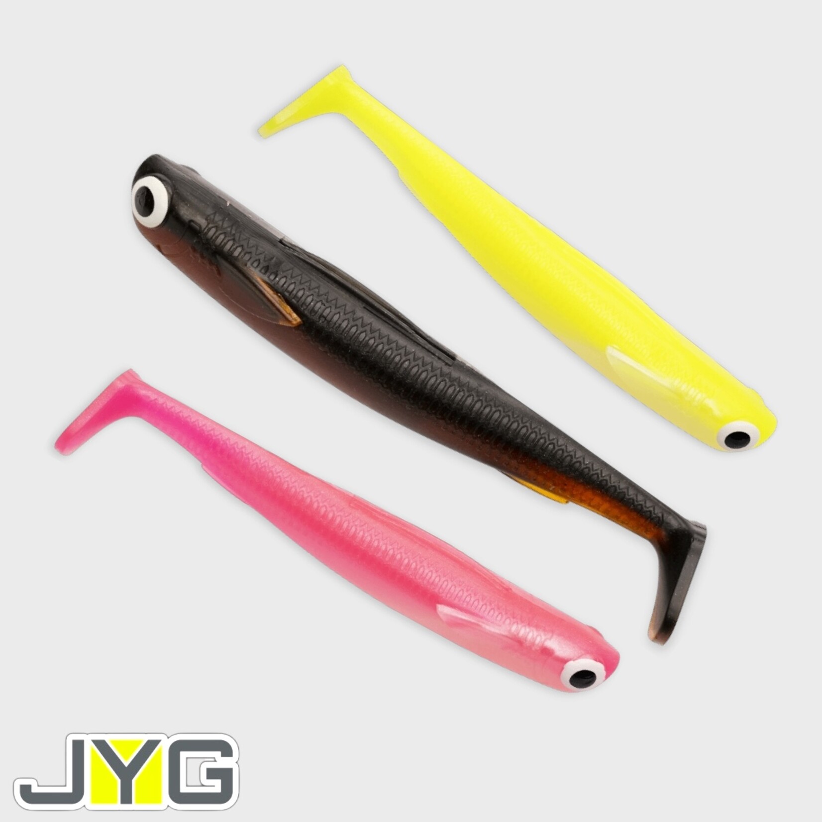 JYG Pro Fishing JYG PRO MullyT Paddle Tail