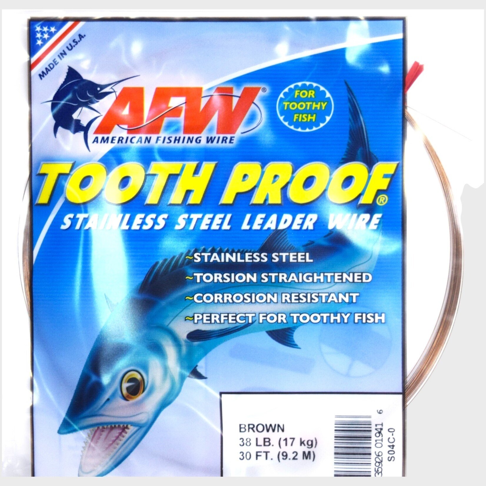 AFW AFW Tooth Proof Wire