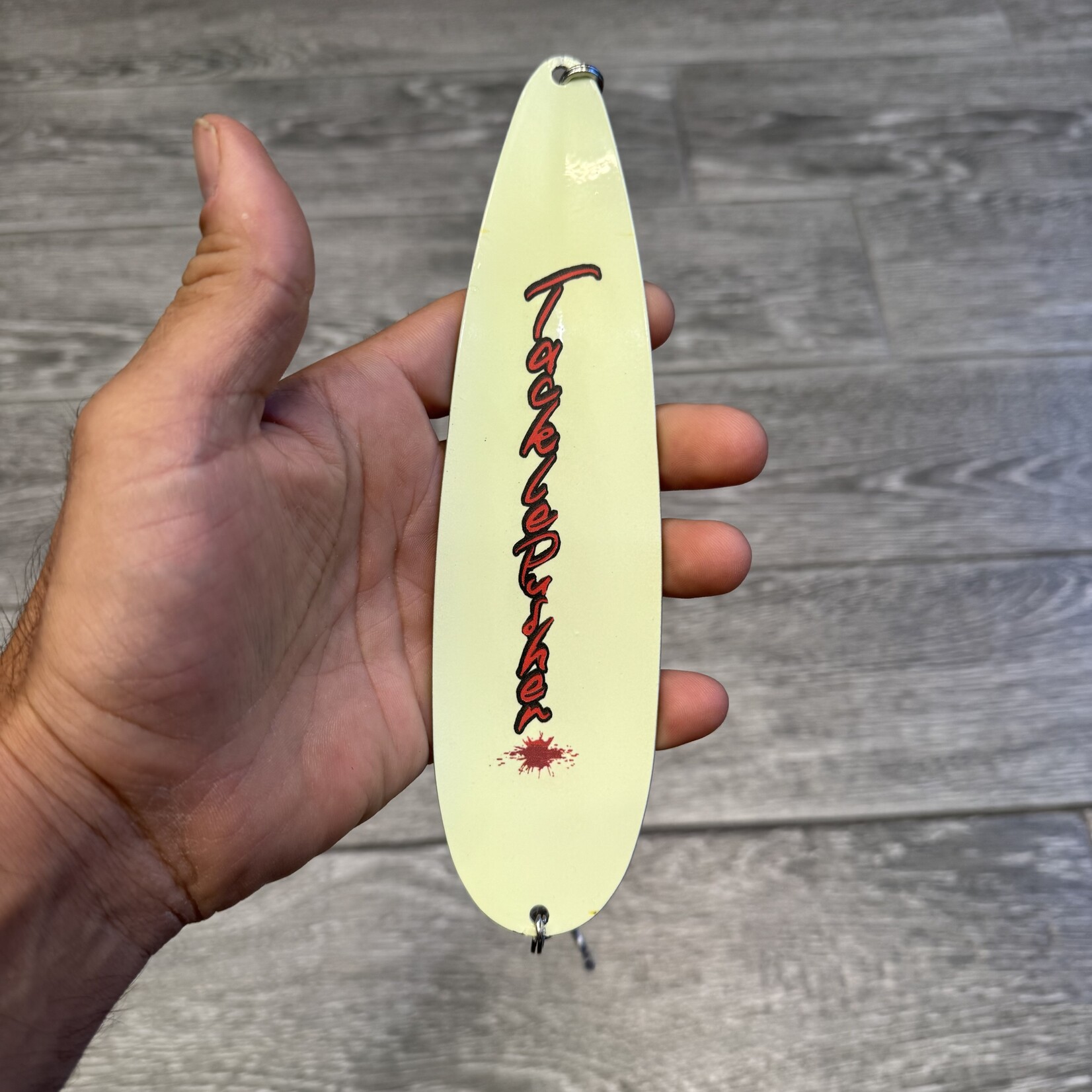 Tacklepusher Tacklepusher 2.0 Glow Flutter Spoon