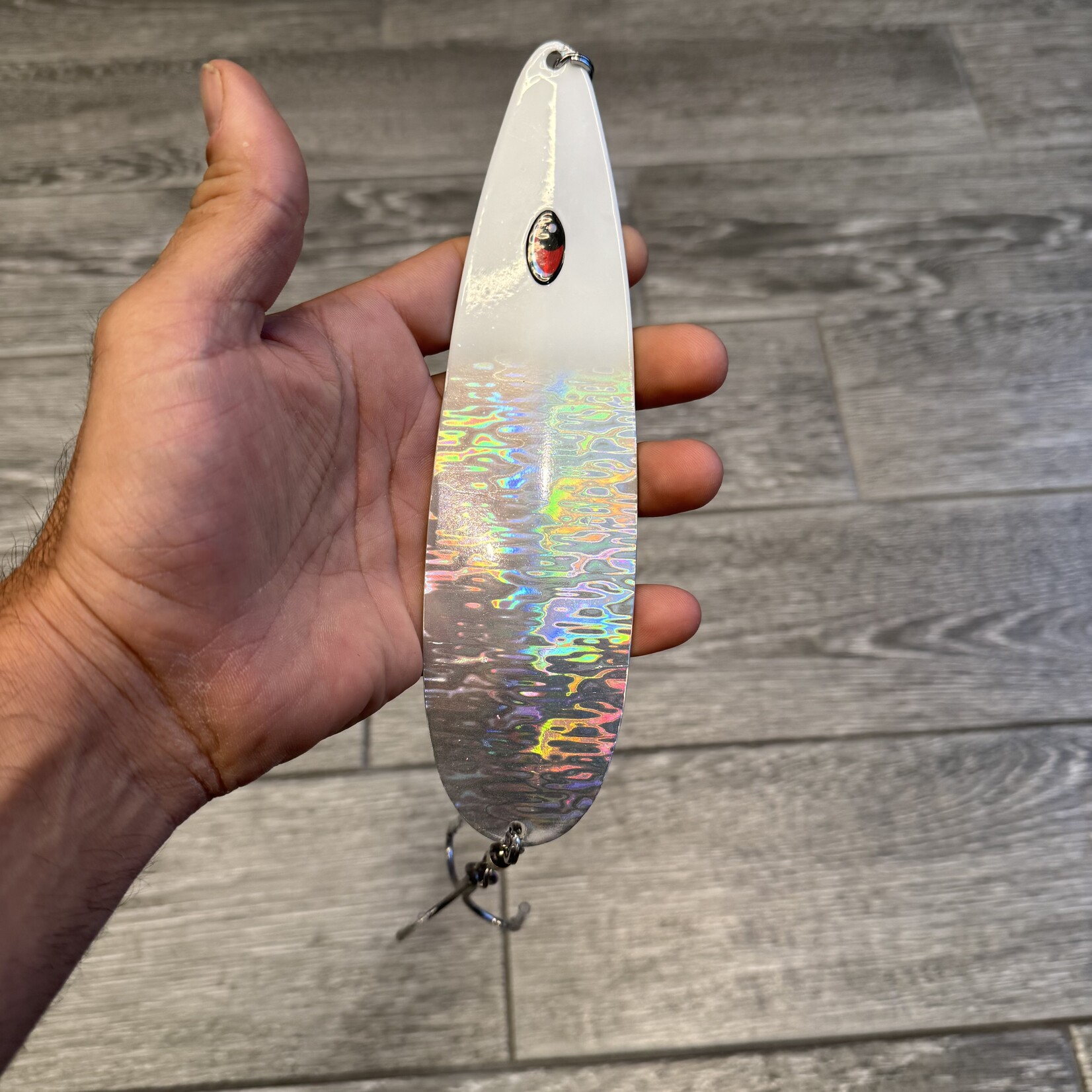 Tacklepusher Tacklepusher 2.0 Glow Flutter Spoon