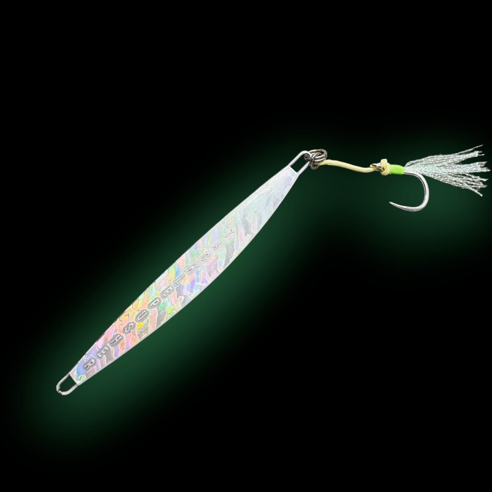 Tacklepusher Tacklepusher Deepster Glow Jig 100g