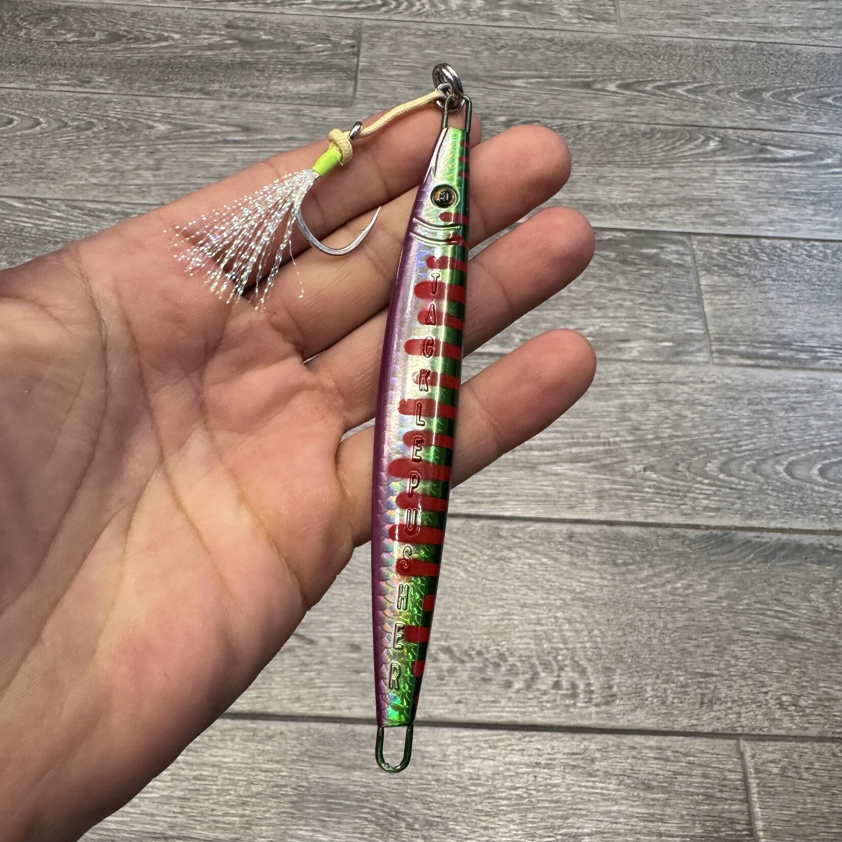 Tacklepusher Tacklepusher Deepster Glow Jig 100g