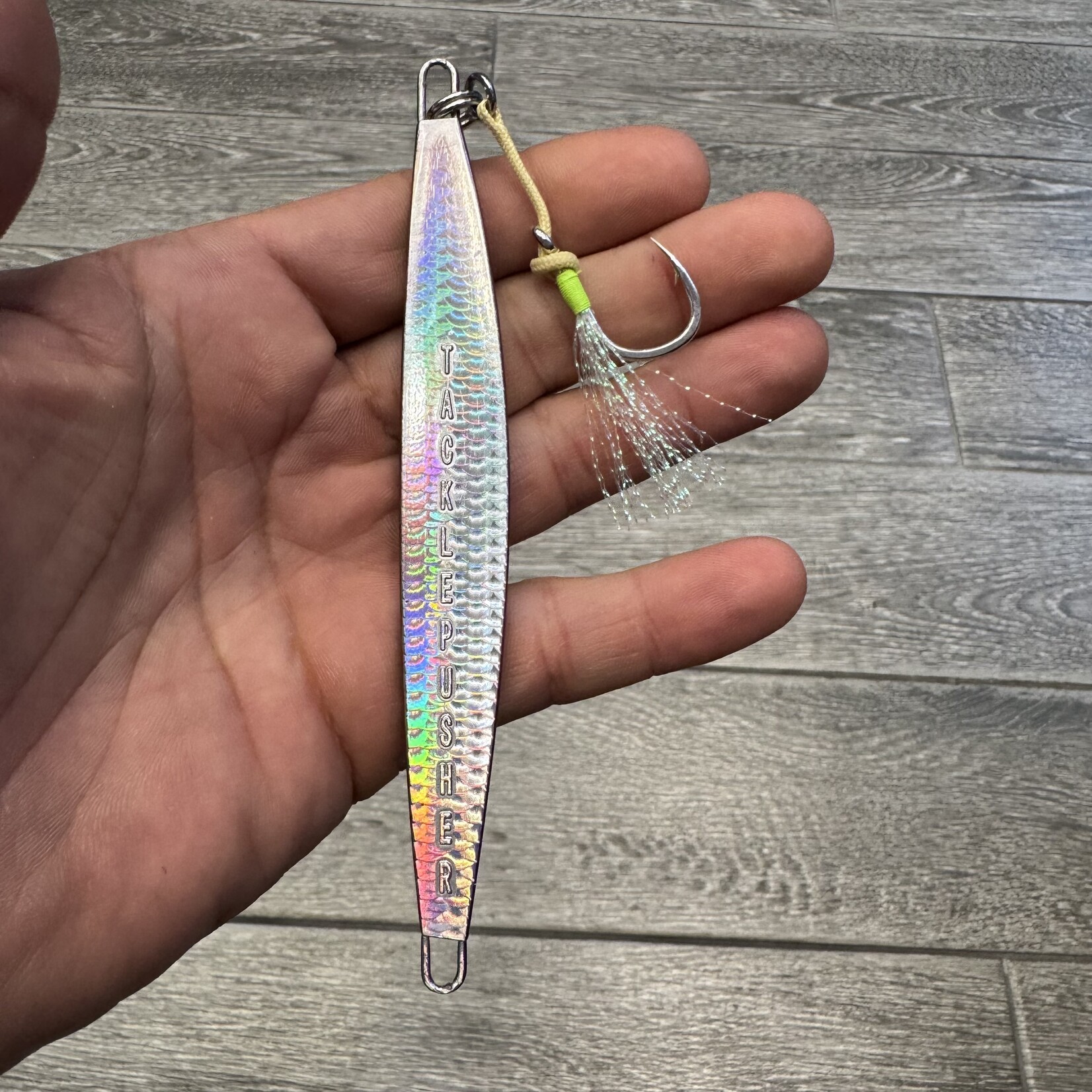 Tacklepusher Tacklepusher Deepster Glow Jig 100g