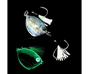 penn fishing rod Prevail III Inshore Spinning Clam Ribbon Leech Flutter Size:Bonefish Engraving Be ready to cast TYP_Kayaking